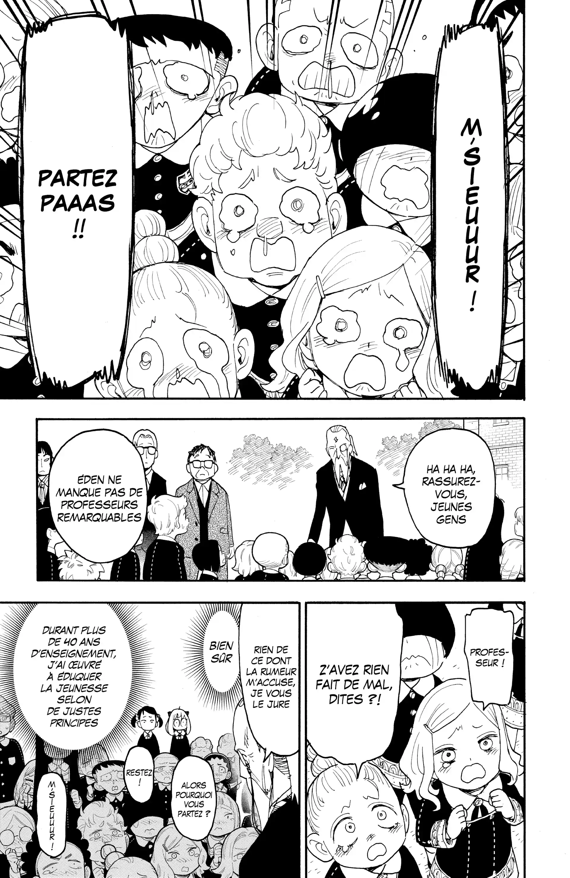 Read SPY×FAMILY (fr) Manga Online