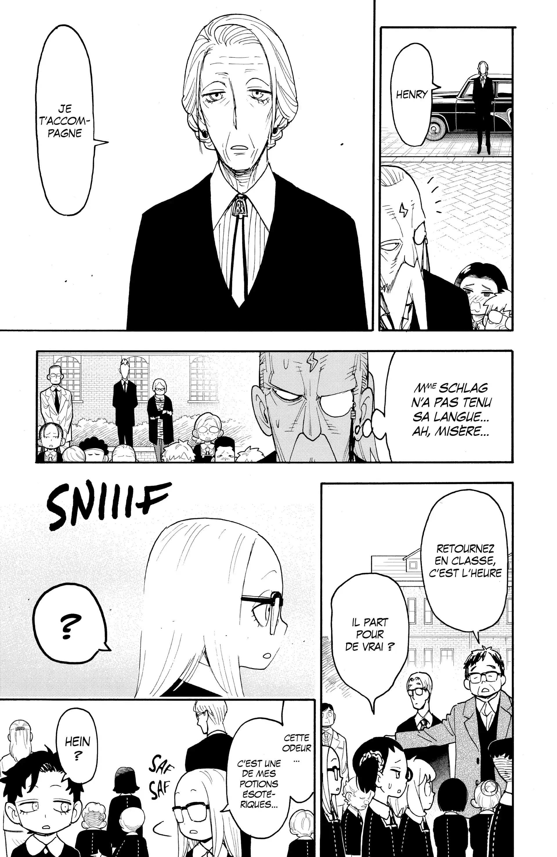 Read SPY×FAMILY (fr) Manga Online