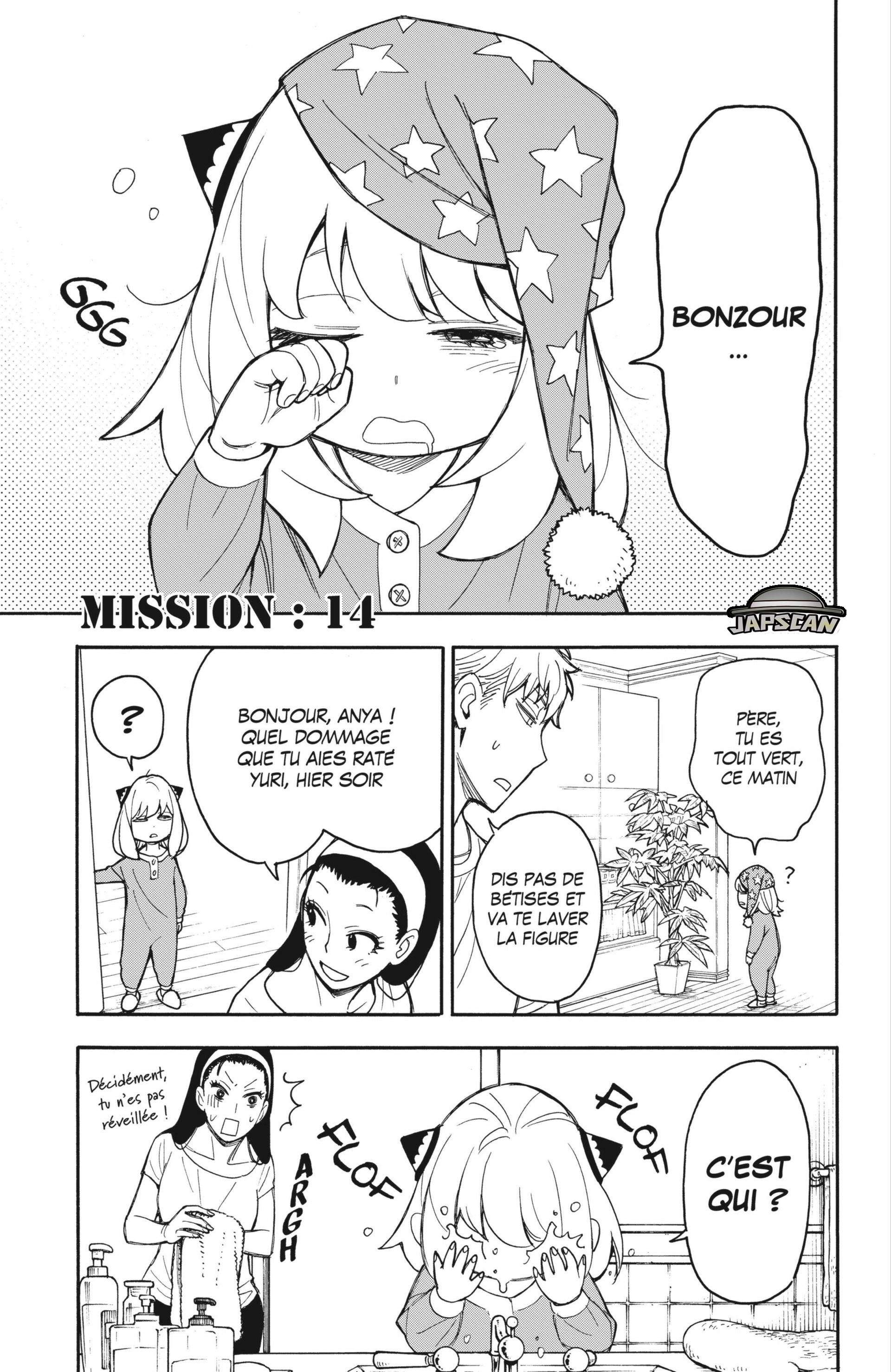 Read SPY×FAMILY (fr) Manga Online