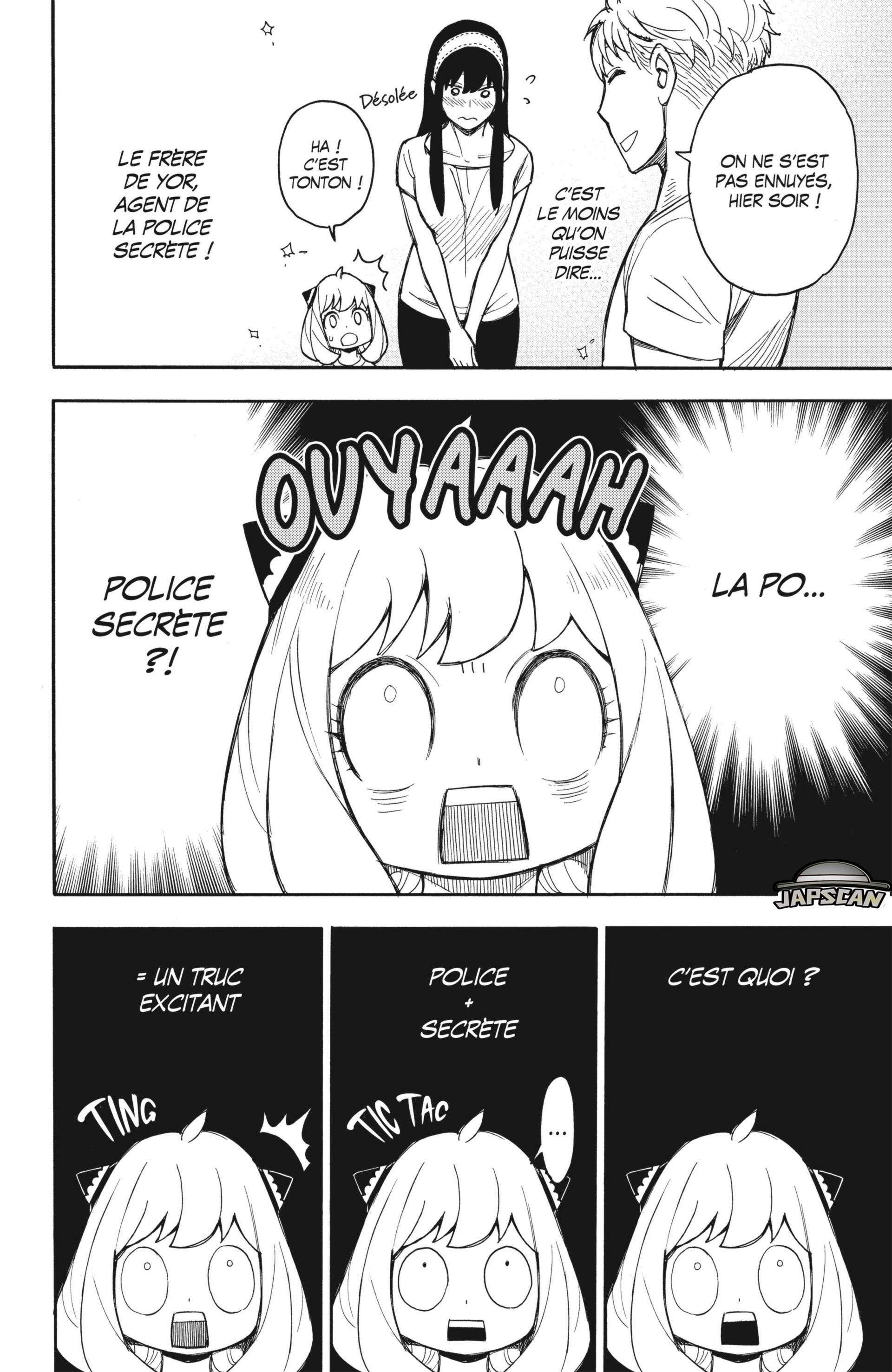 Read SPY×FAMILY (fr) Manga Online