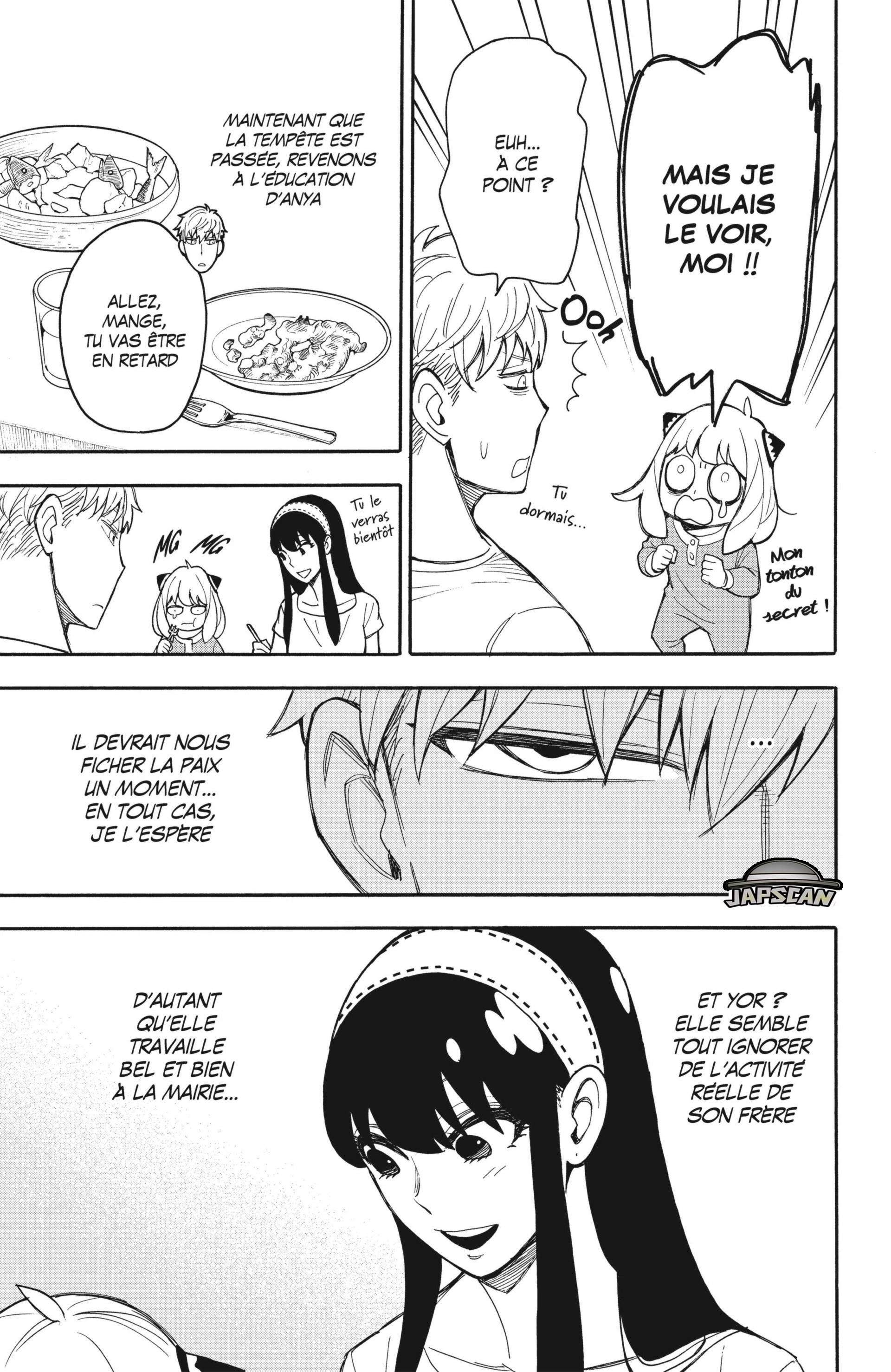 Read SPY×FAMILY (fr) Manga Online