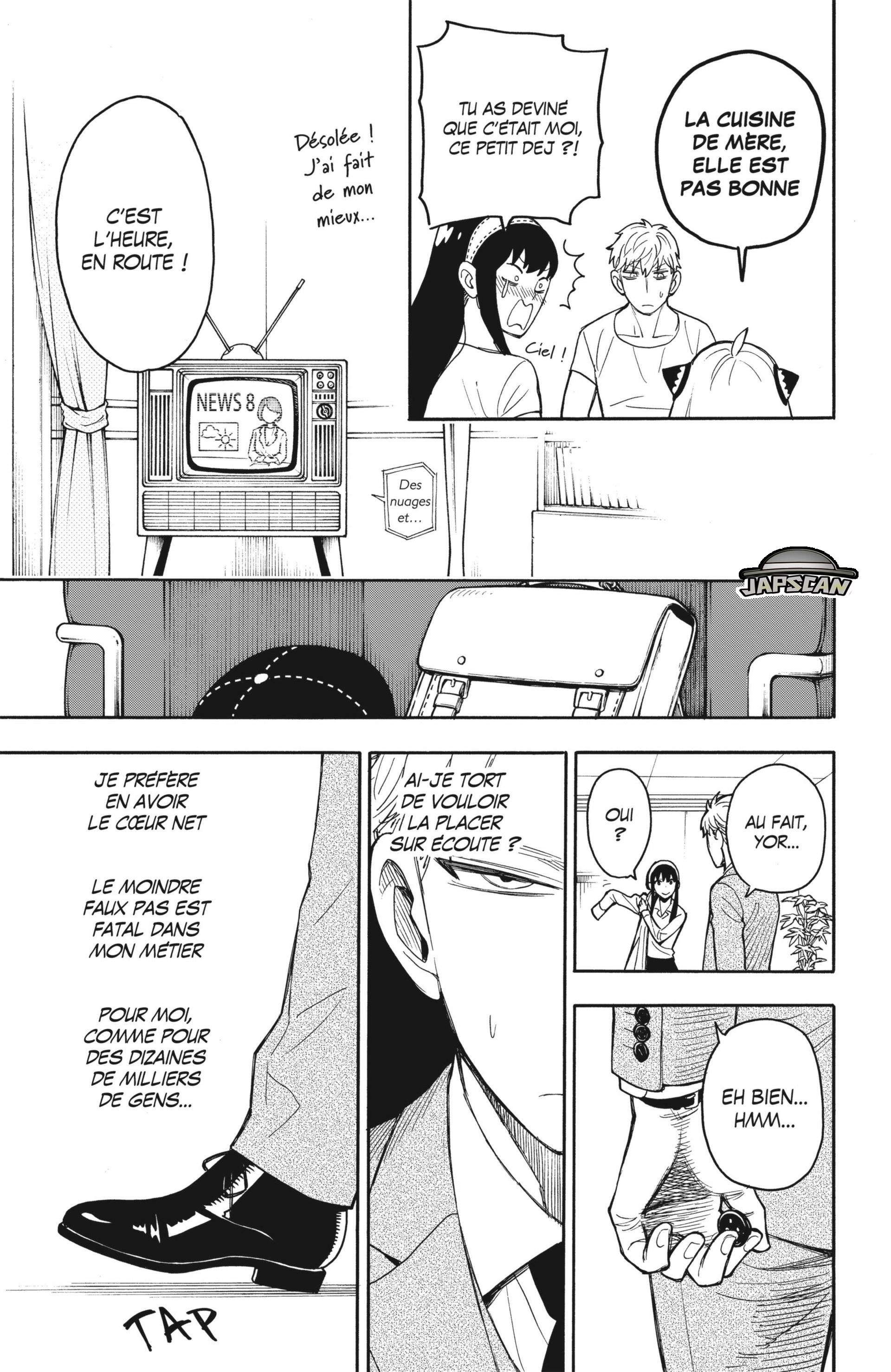 Read SPY×FAMILY (fr) Manga Online