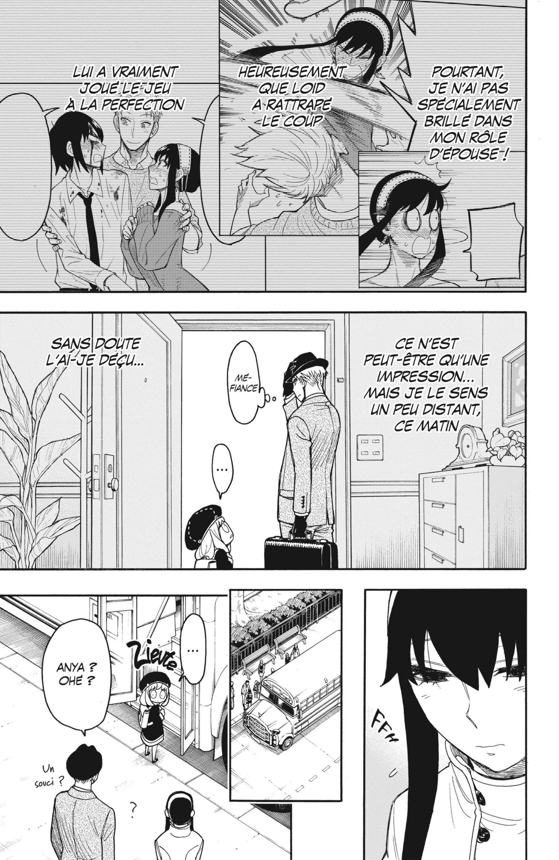 Read SPY×FAMILY (fr) Manga Online