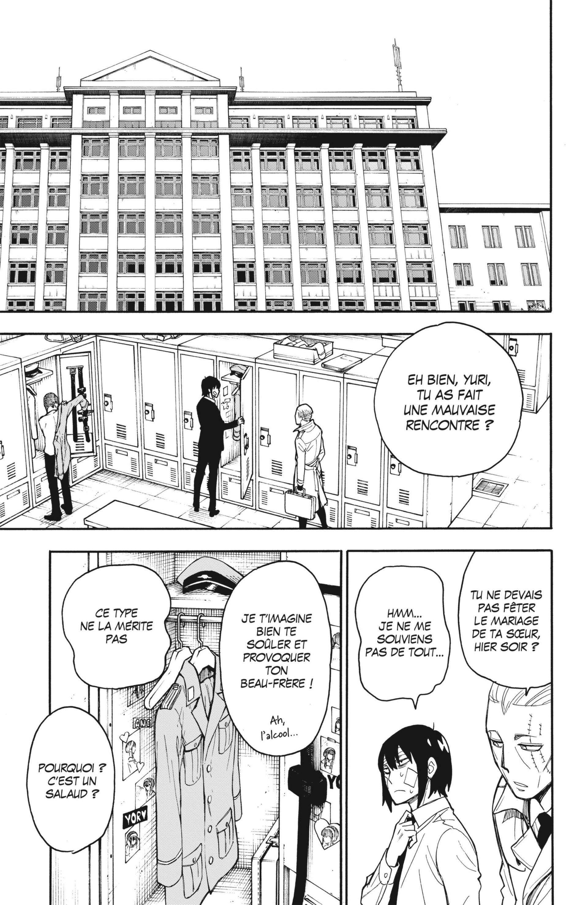 Read SPY×FAMILY (fr) Manga Online