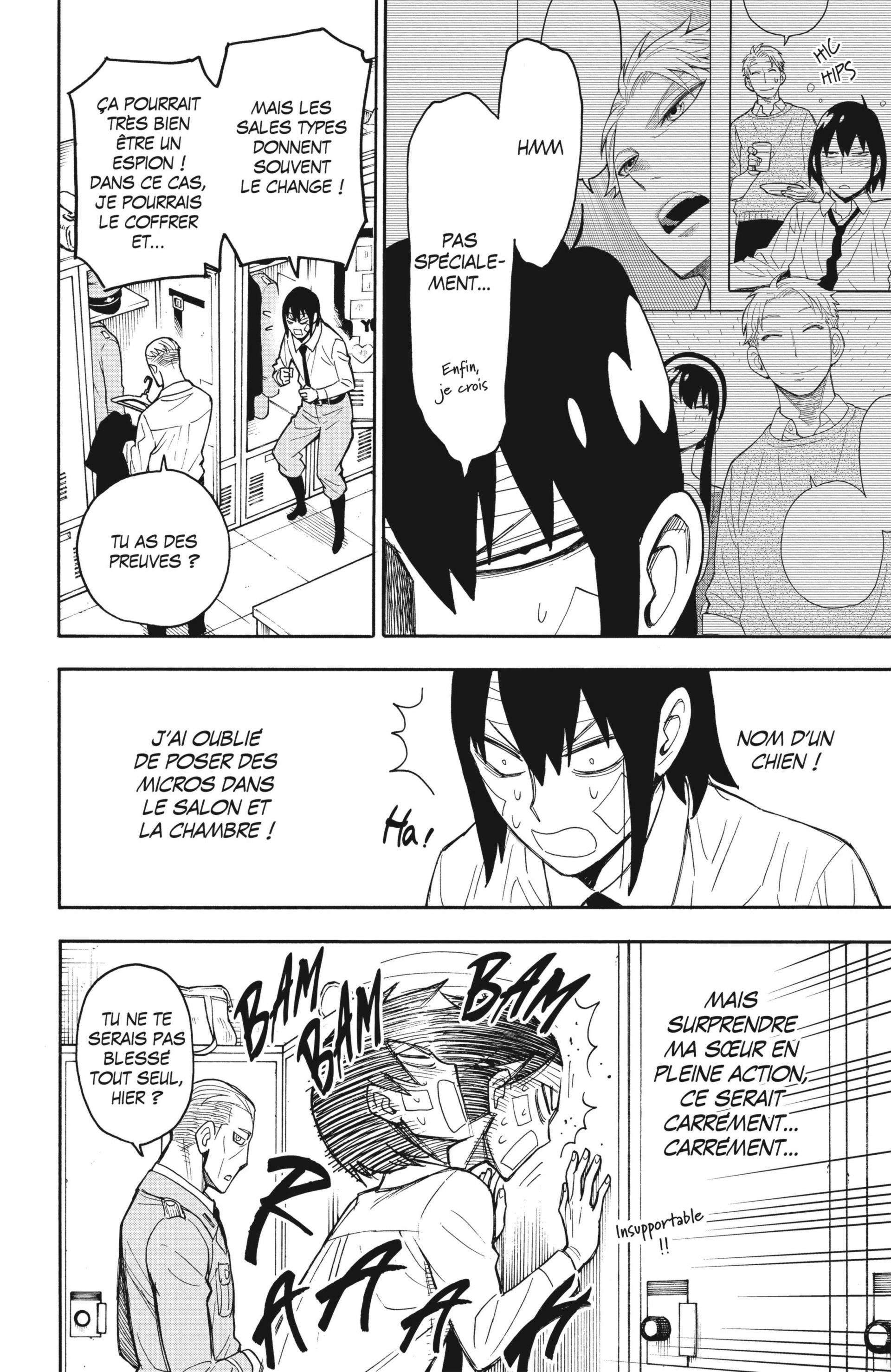 Read SPY×FAMILY (fr) Manga Online