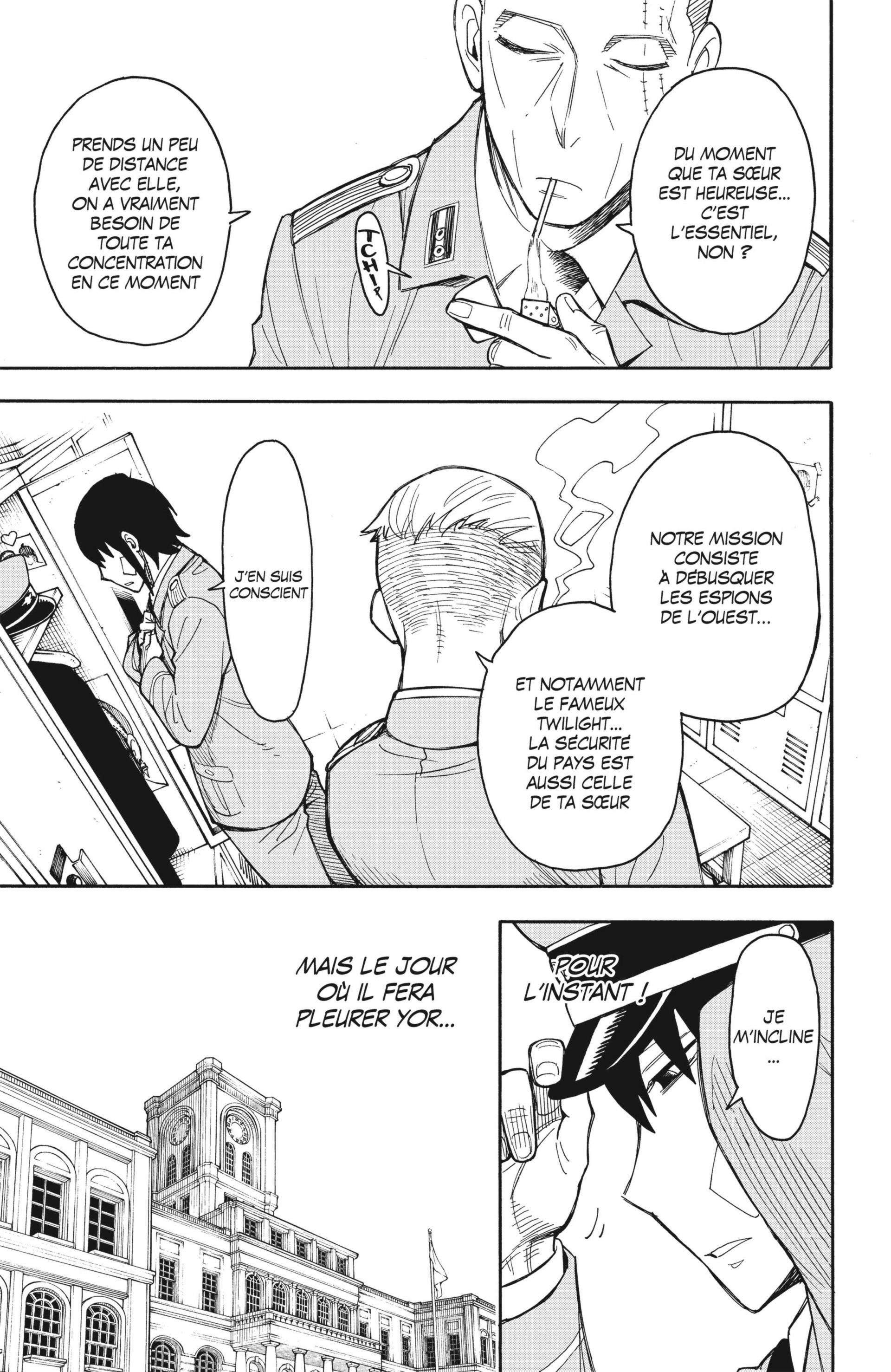 Read SPY×FAMILY (fr) Manga Online