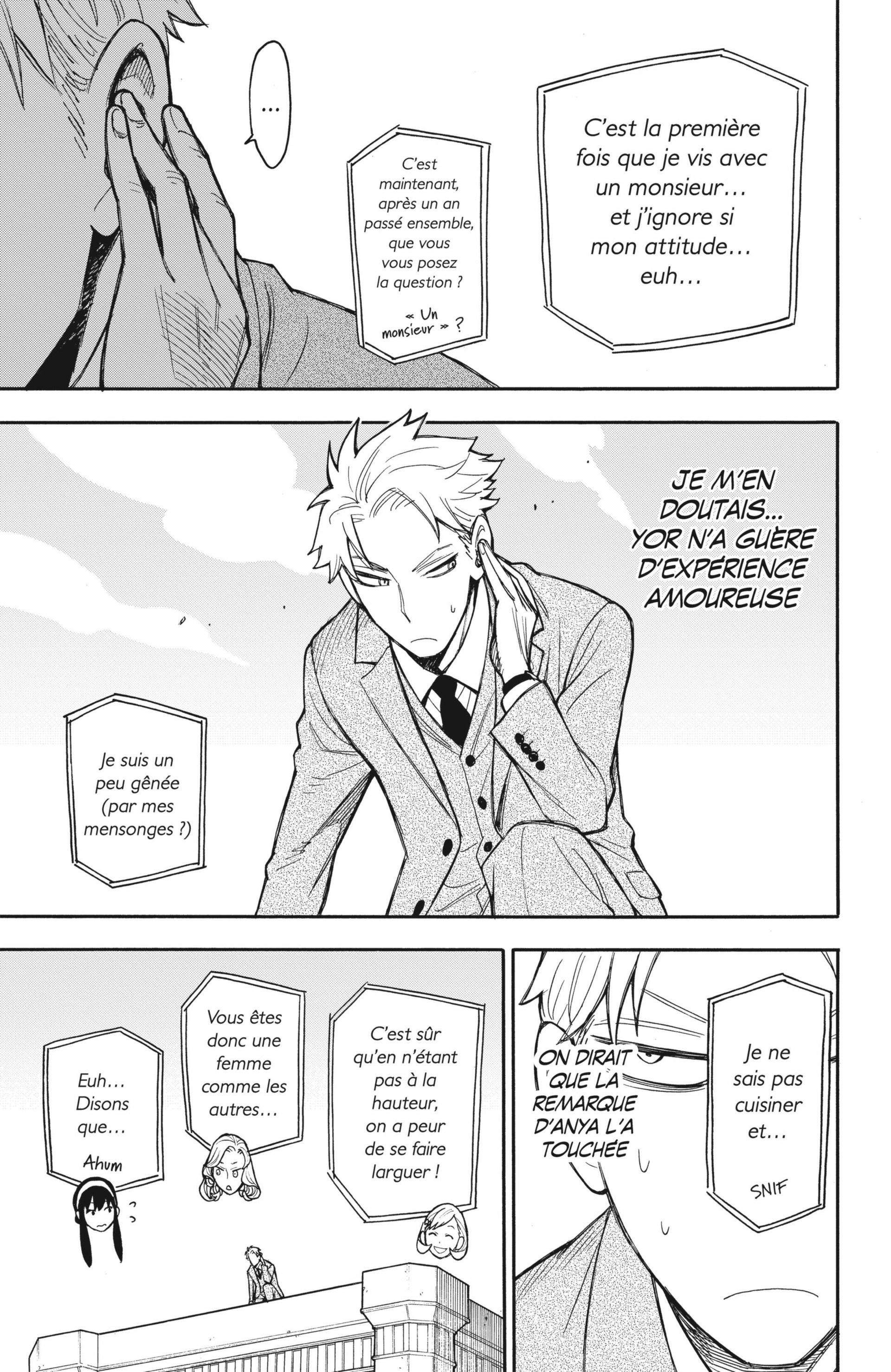 Read SPY×FAMILY (fr) Manga Online