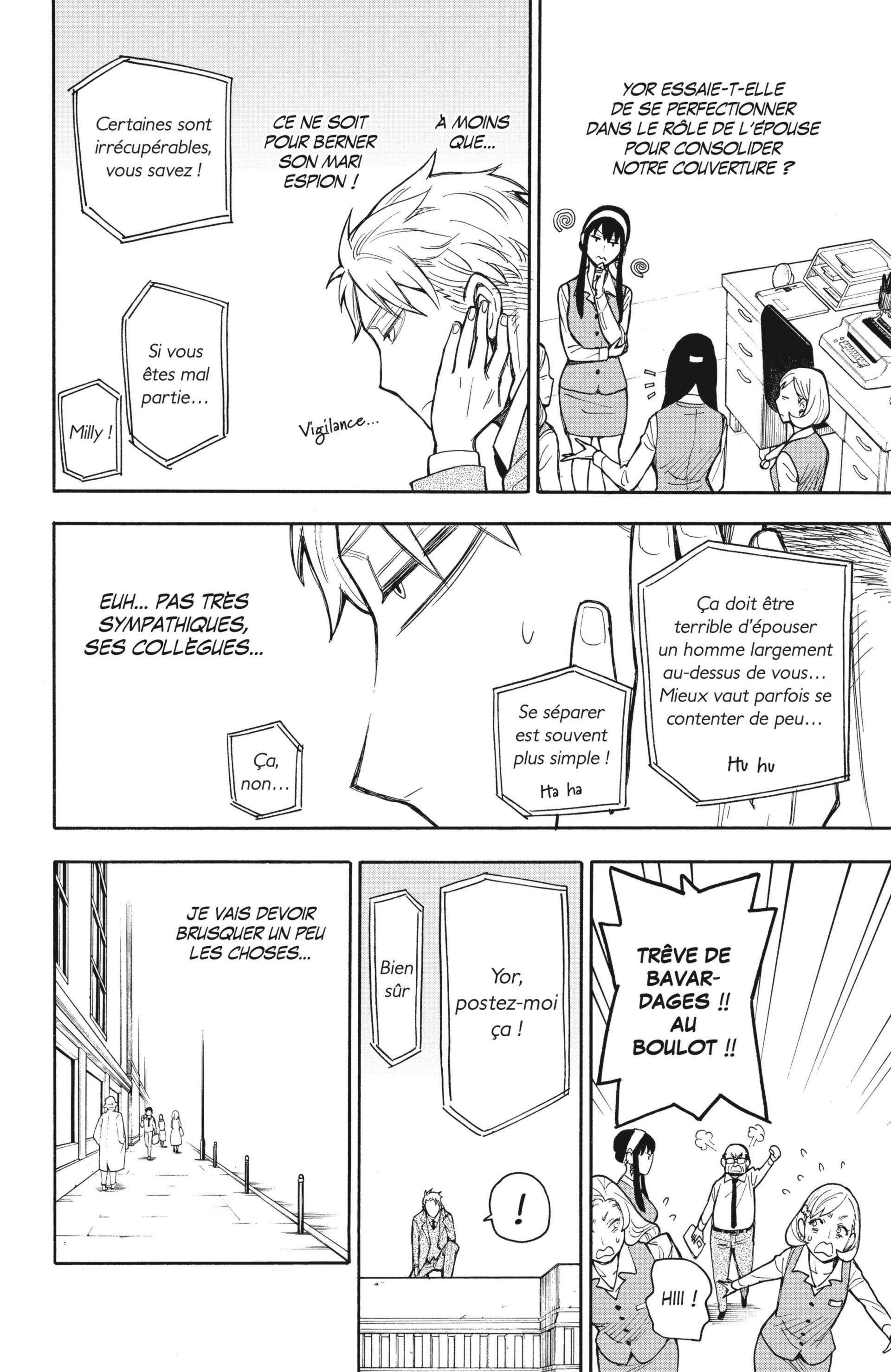 Read SPY×FAMILY (fr) Manga Online