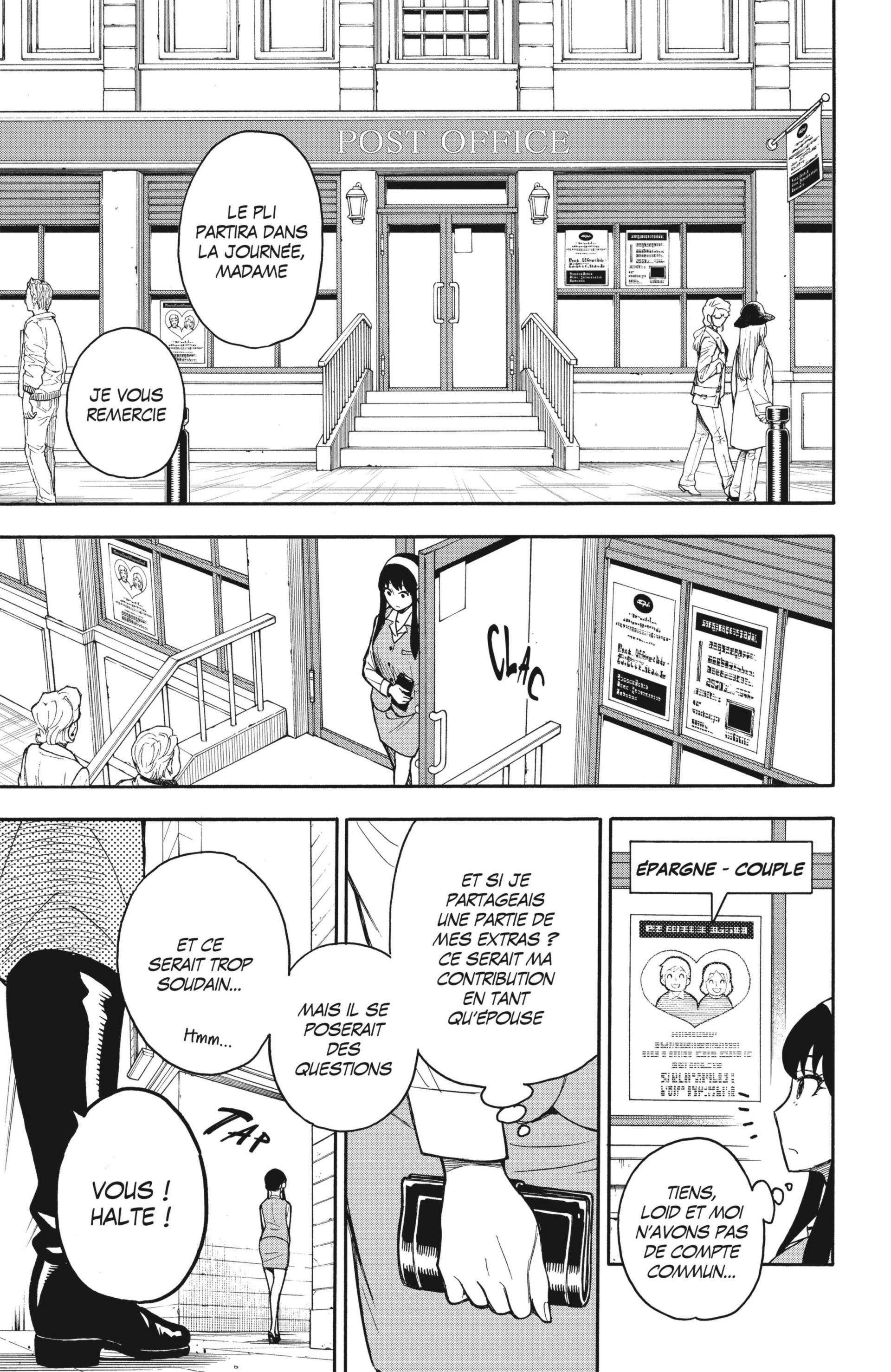 Read SPY×FAMILY (fr) Manga Online