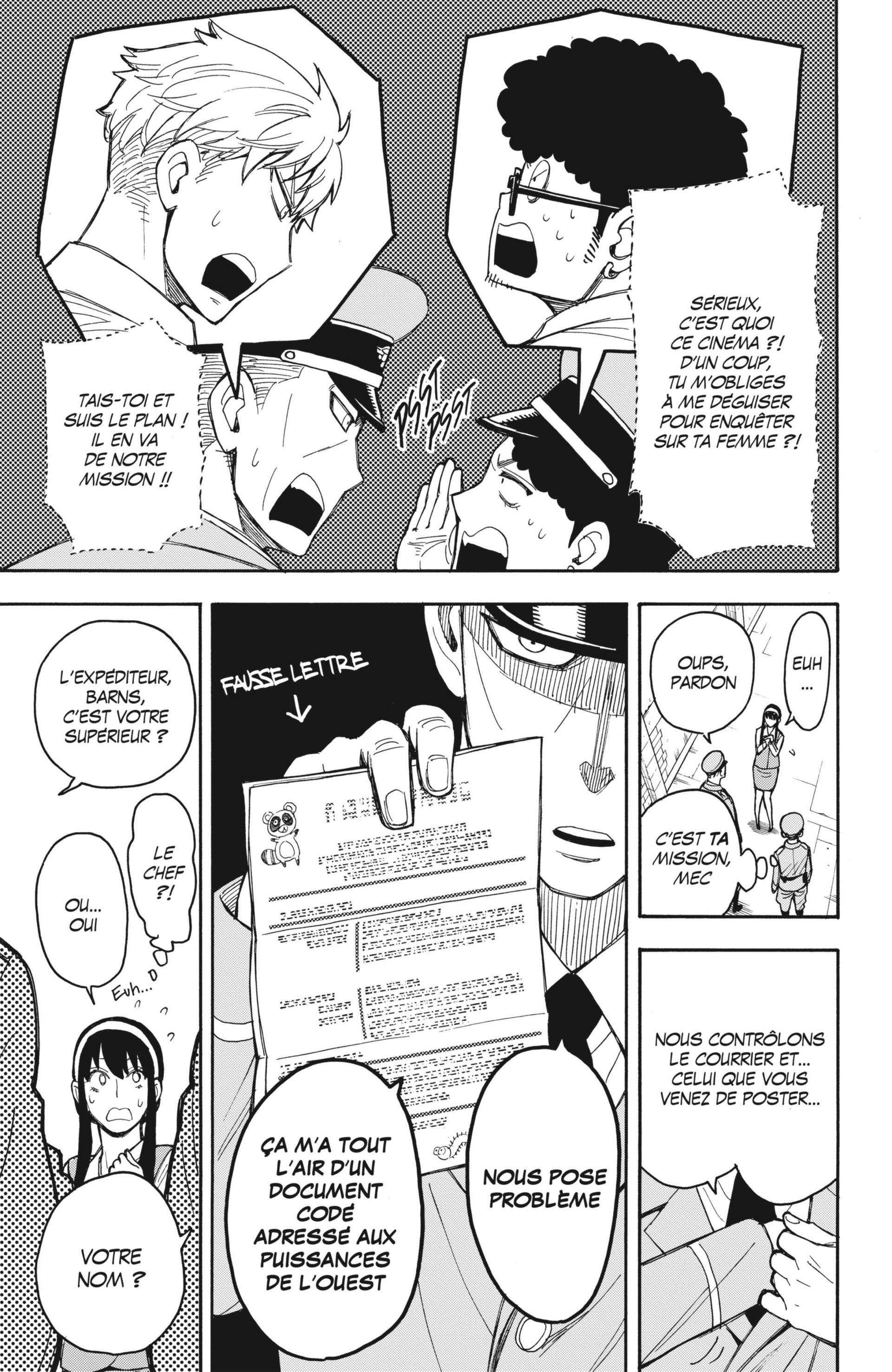 Read SPY×FAMILY (fr) Manga Online