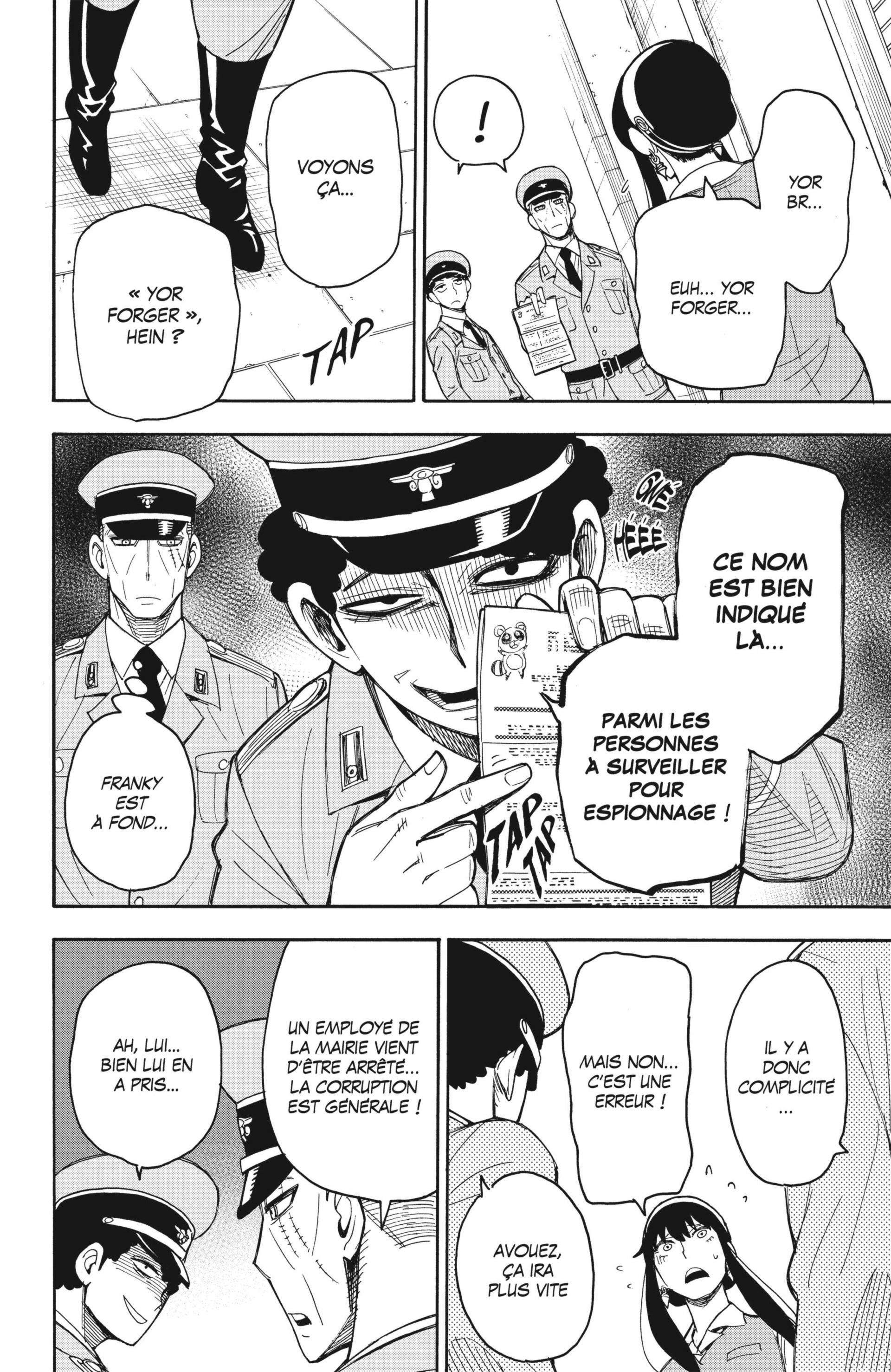 Read SPY×FAMILY (fr) Manga Online