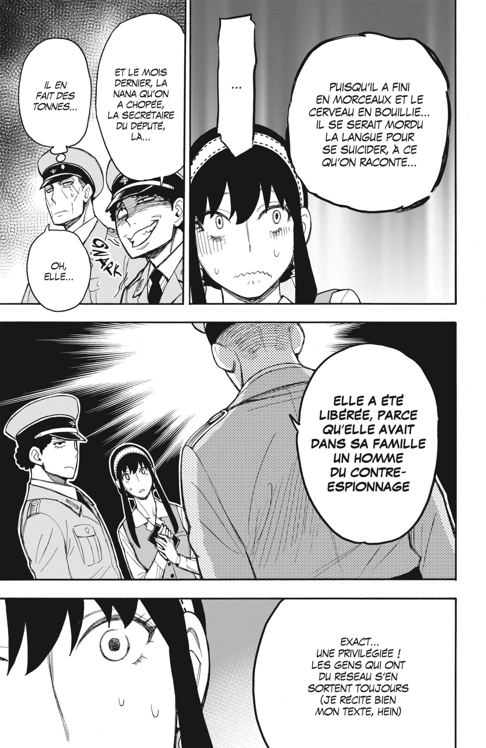 Read SPY×FAMILY (fr) Manga Online