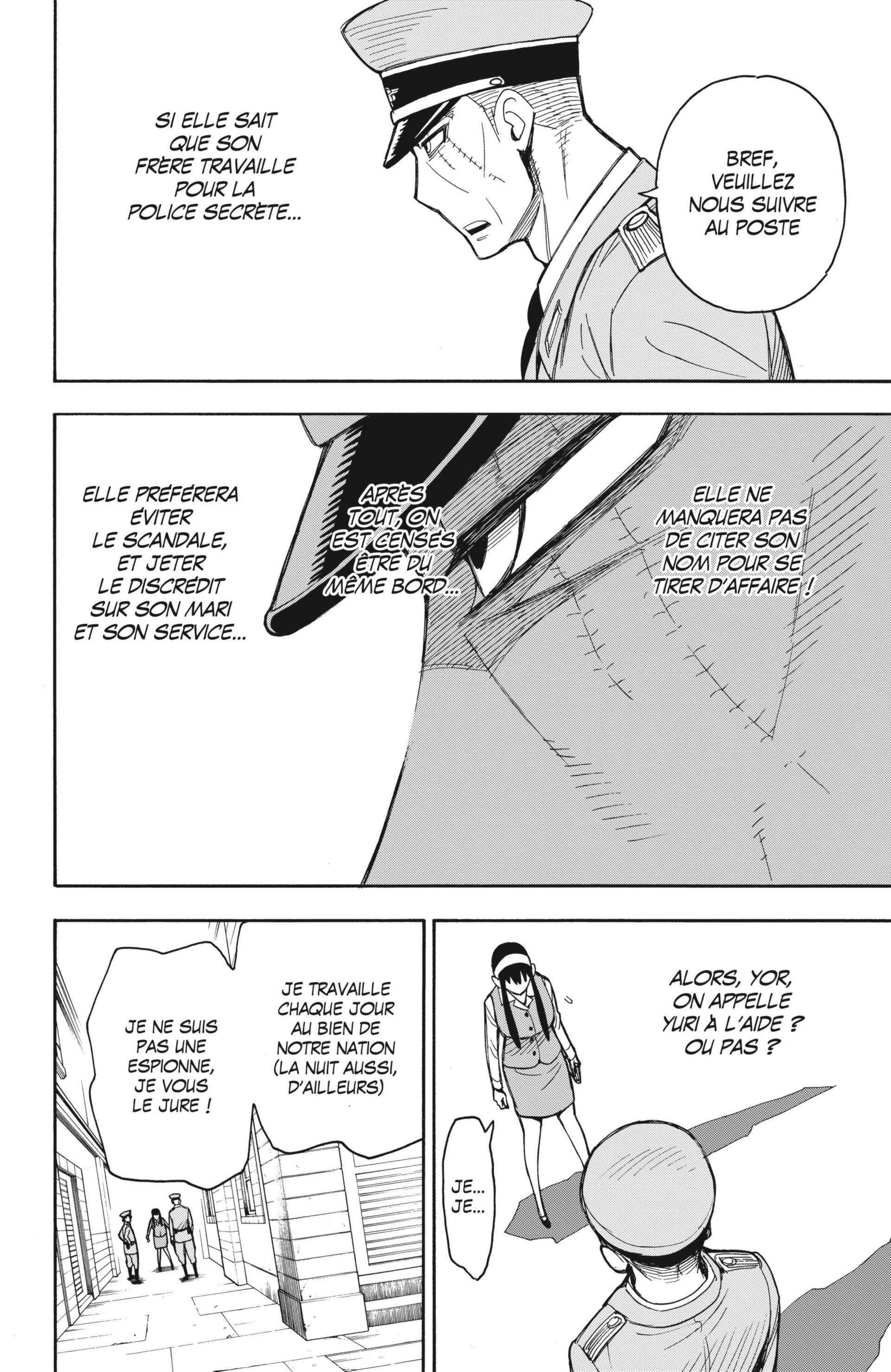 Read SPY×FAMILY (fr) Manga Online