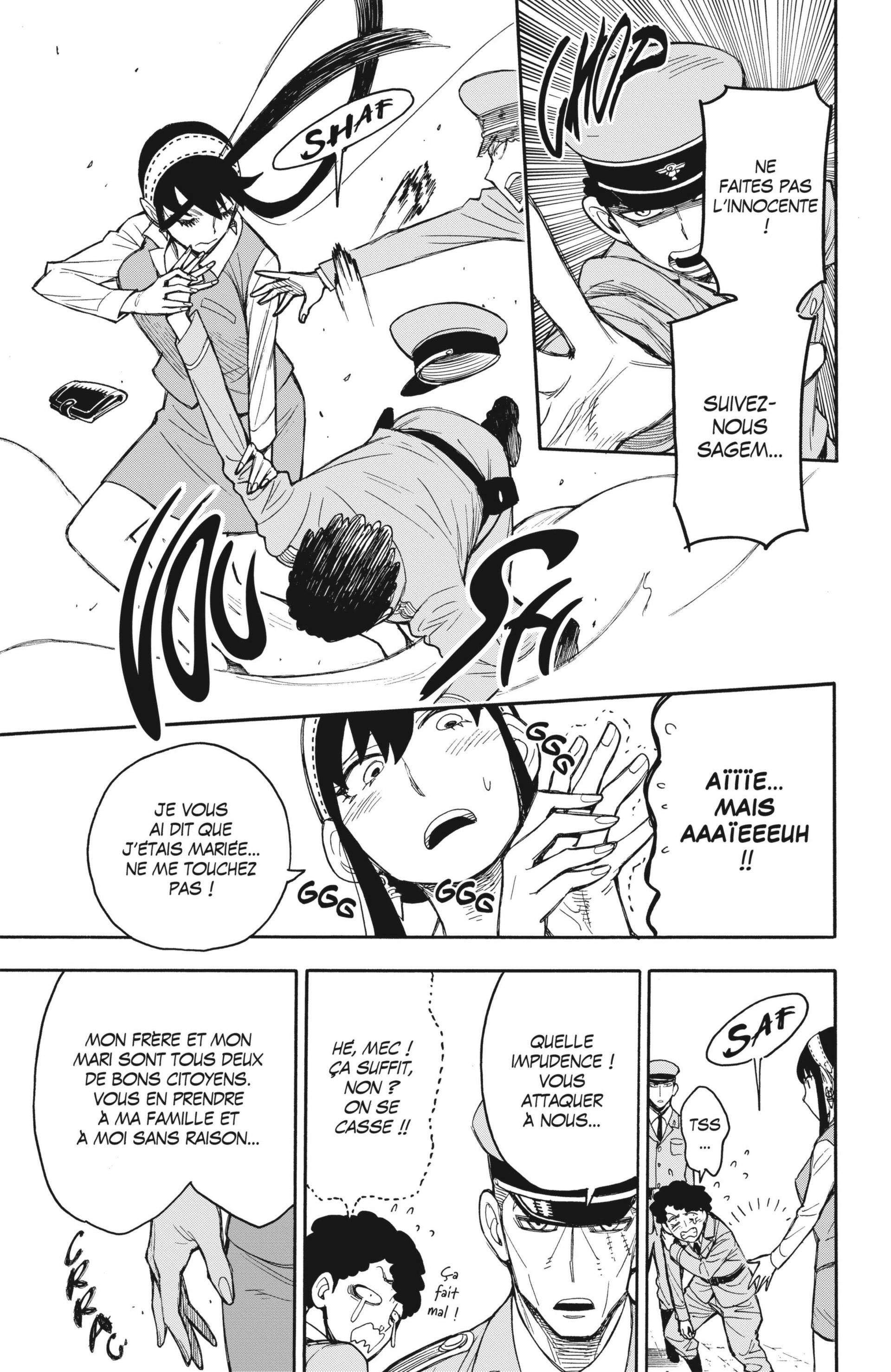 Read SPY×FAMILY (fr) Manga Online