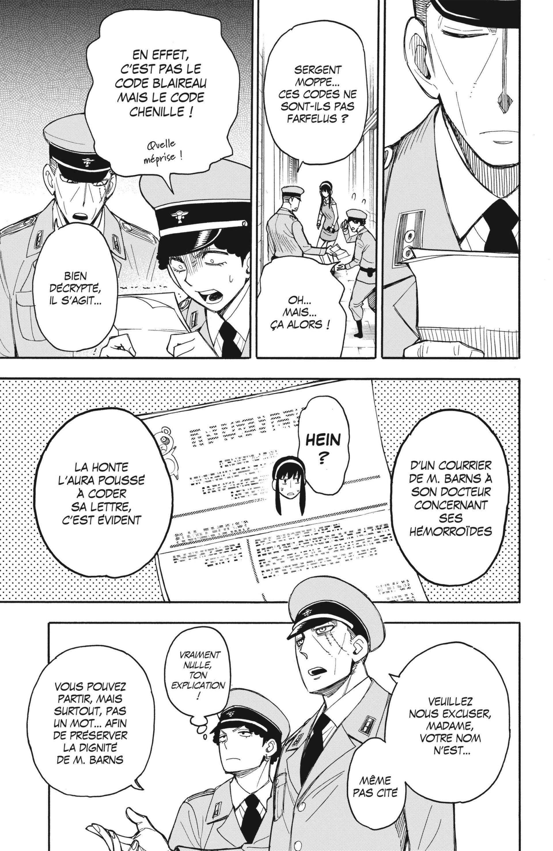 Read SPY×FAMILY (fr) Manga Online