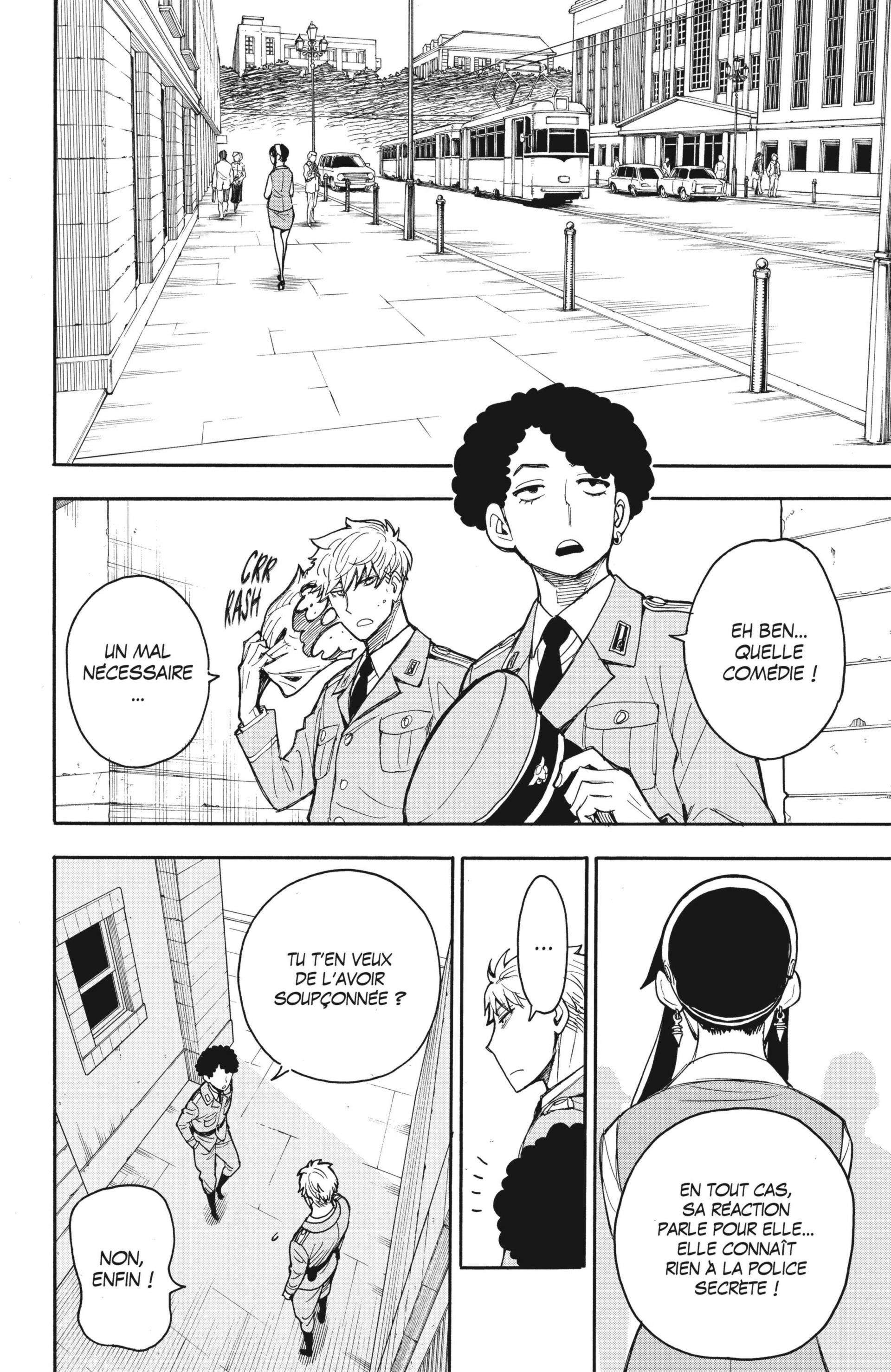 Read SPY×FAMILY (fr) Manga Online