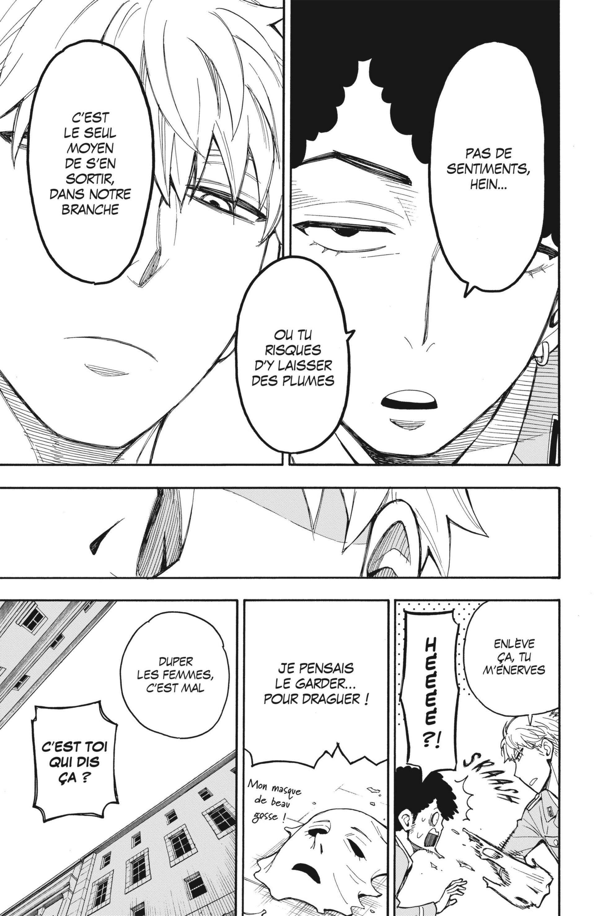 Read SPY×FAMILY (fr) Manga Online