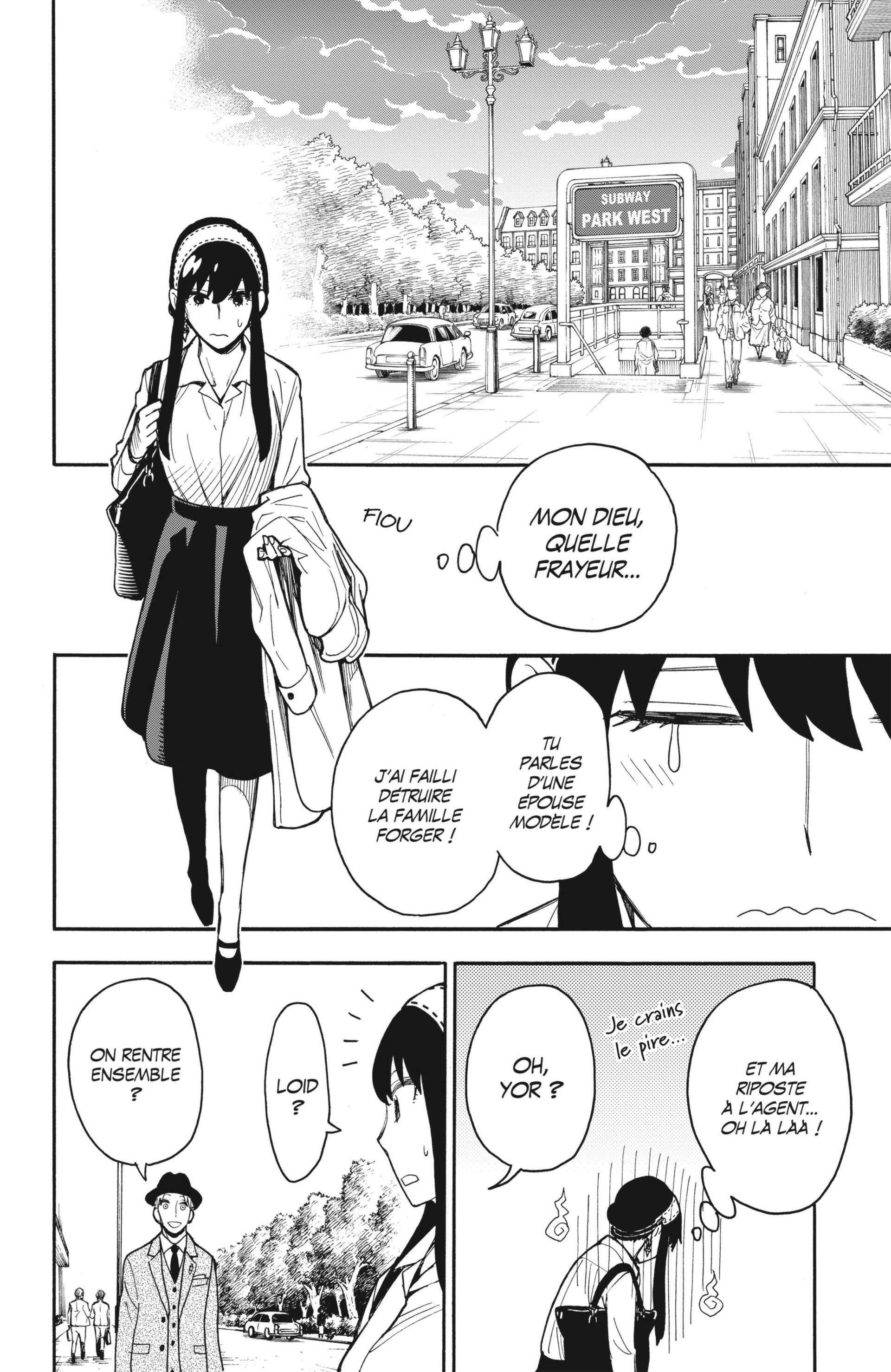 Read SPY×FAMILY (fr) Manga Online