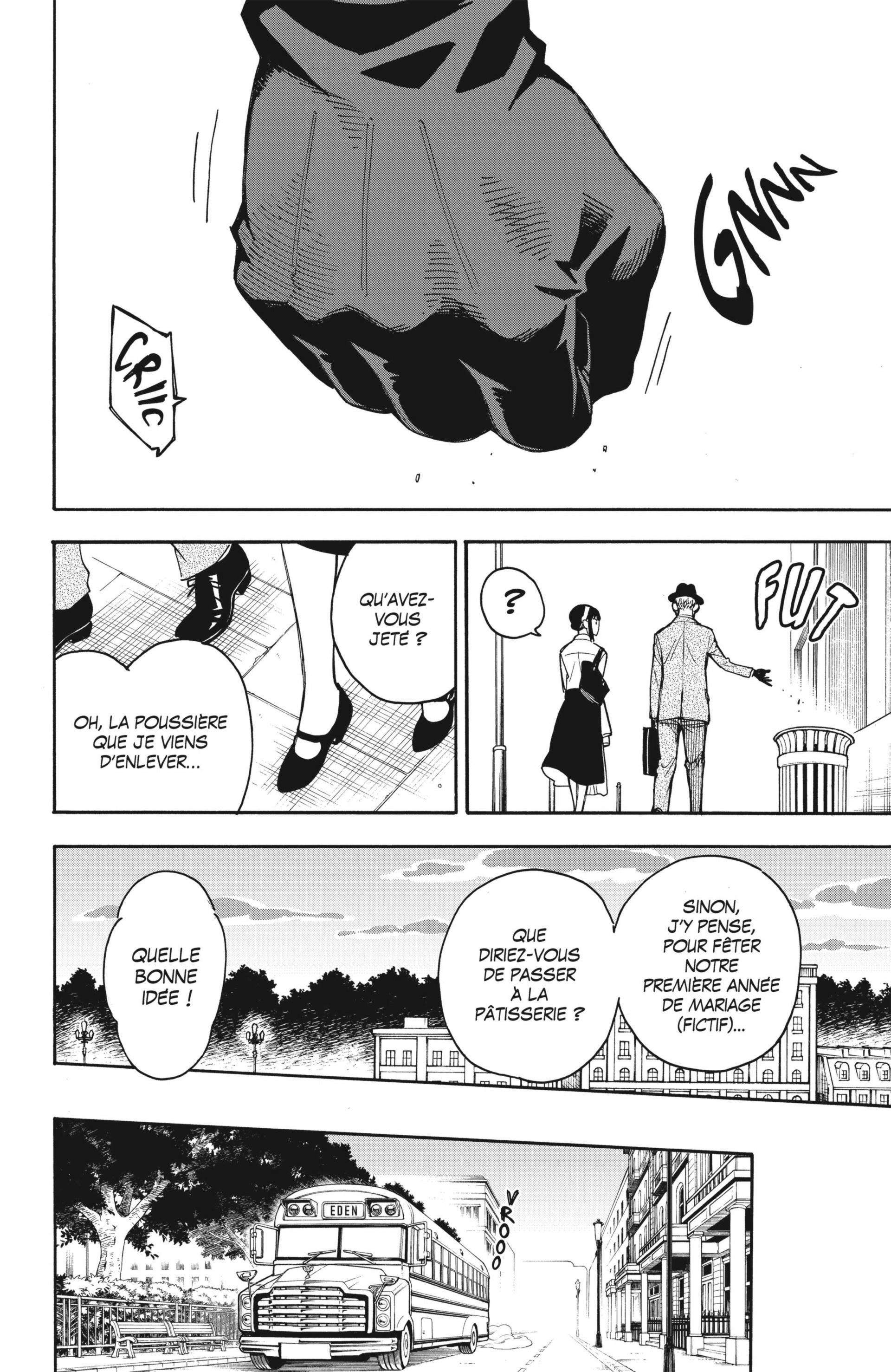 Read SPY×FAMILY (fr) Manga Online