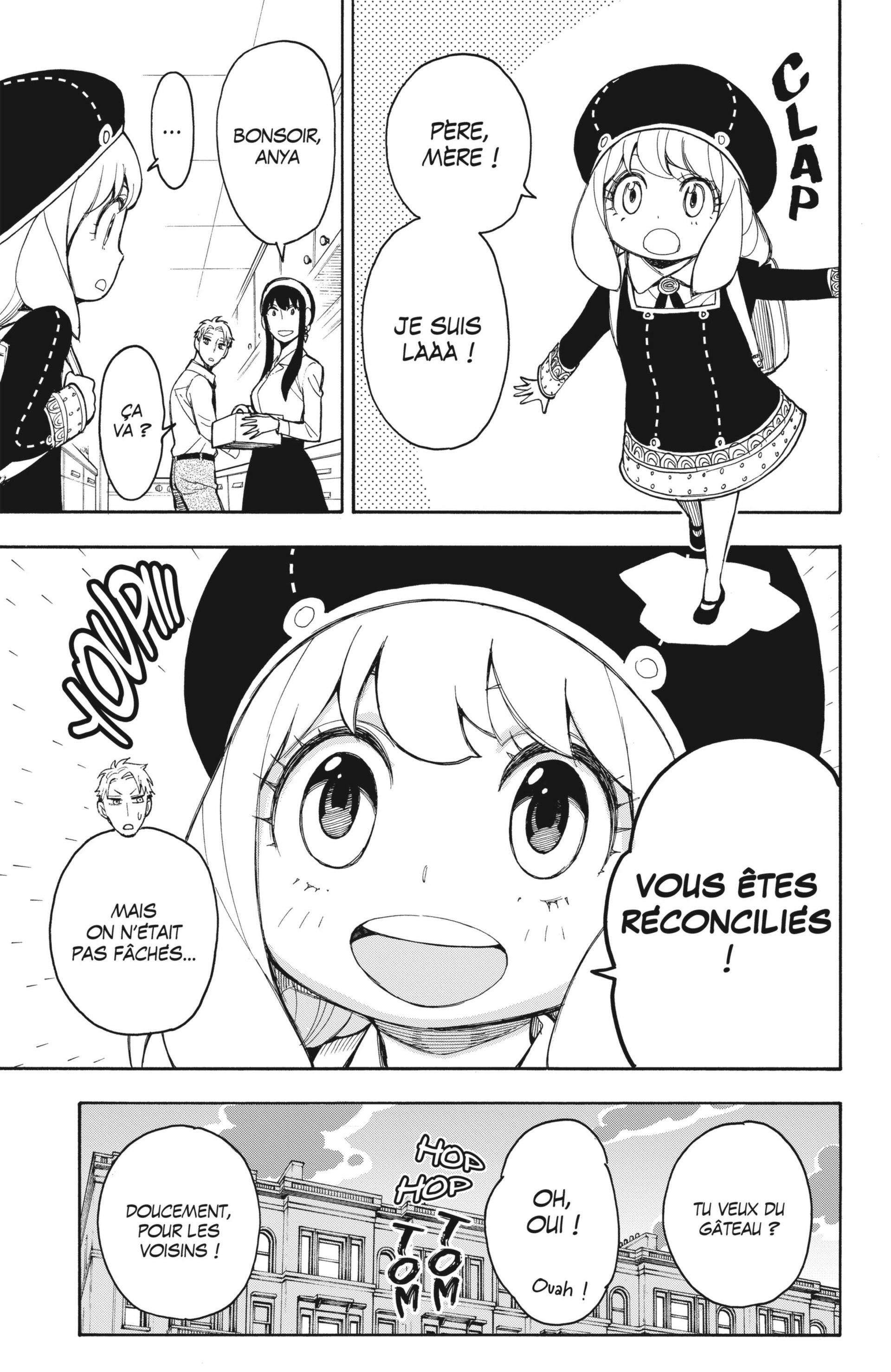 Read SPY×FAMILY (fr) Manga Online