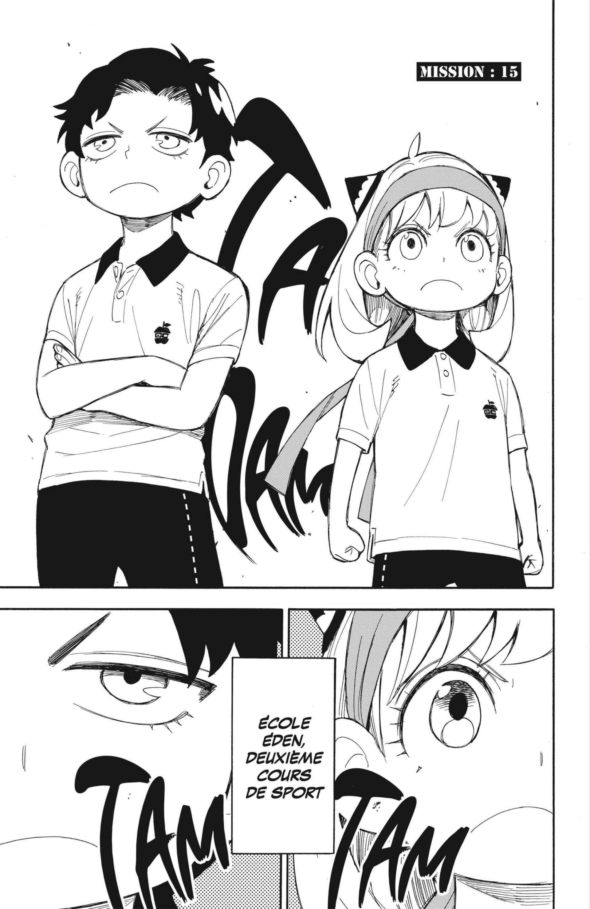 Read SPY×FAMILY (fr) Manga Online