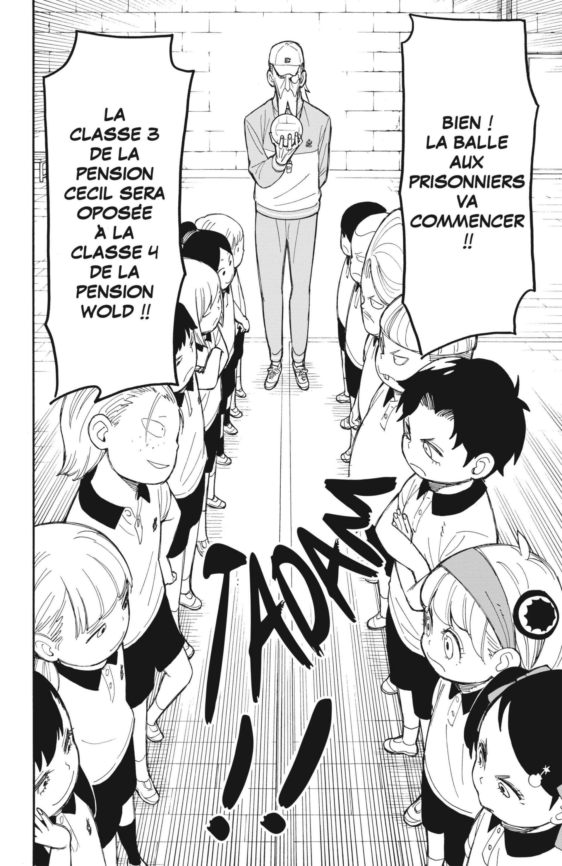 Read SPY×FAMILY (fr) Manga Online