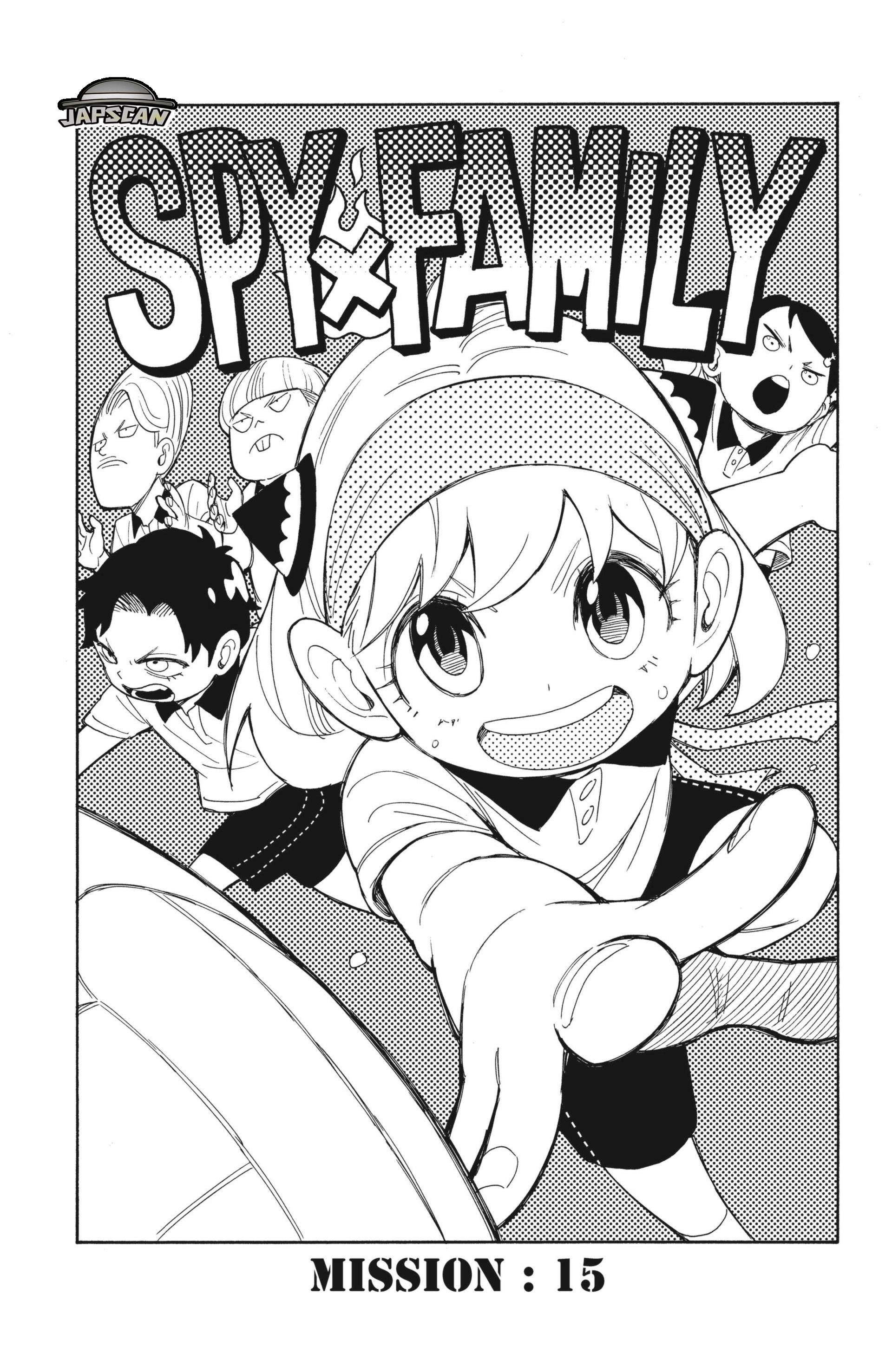 Read SPY×FAMILY (fr) Manga Online