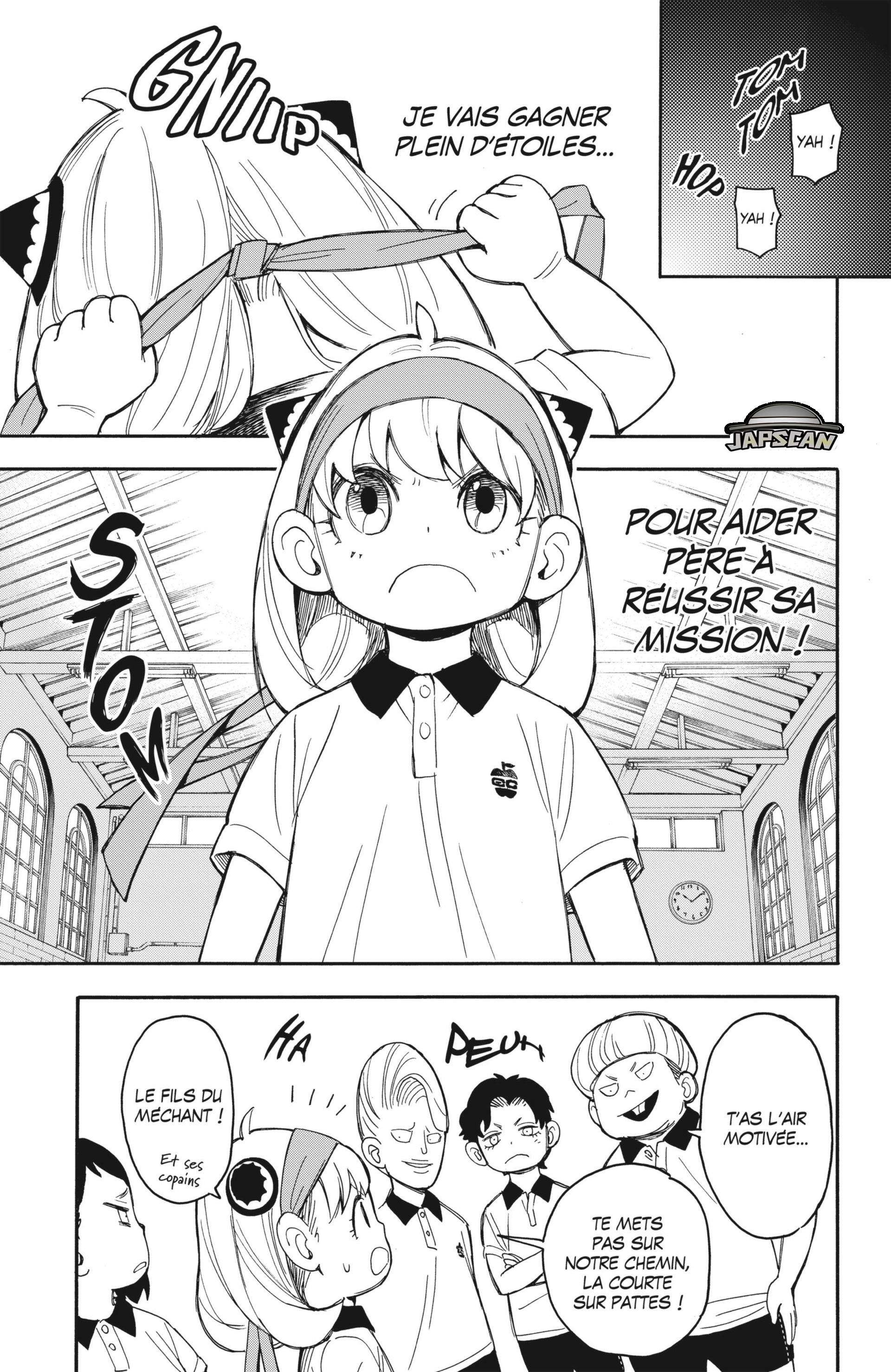 Read SPY×FAMILY (fr) Manga Online