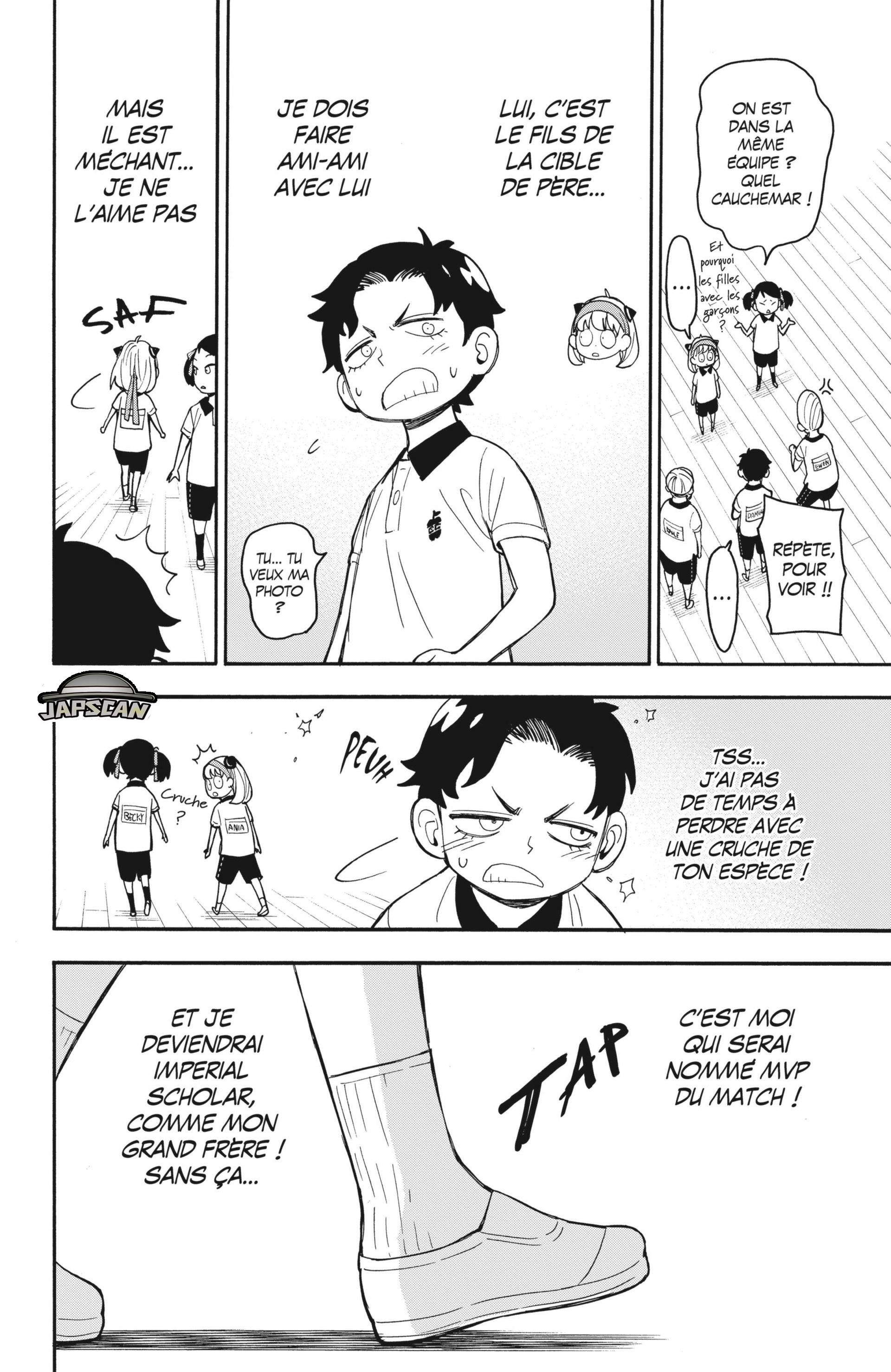 Read SPY×FAMILY (fr) Manga Online