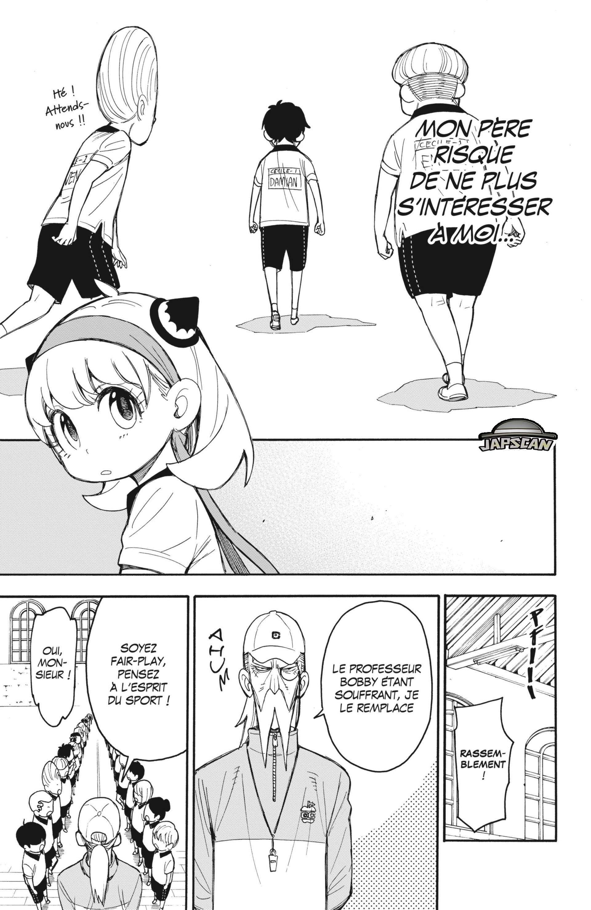 Read SPY×FAMILY (fr) Manga Online