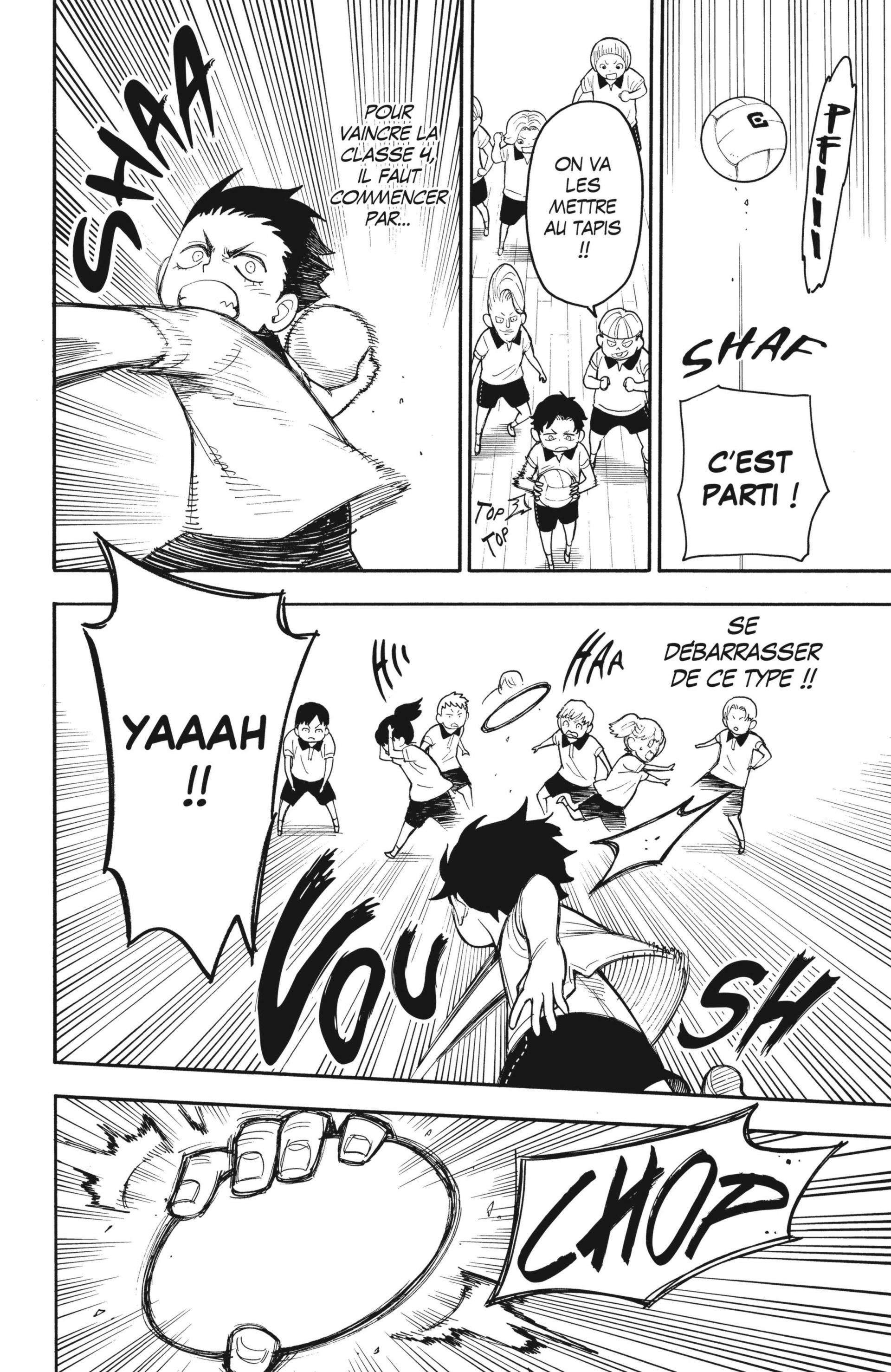 Read SPY×FAMILY (fr) Manga Online