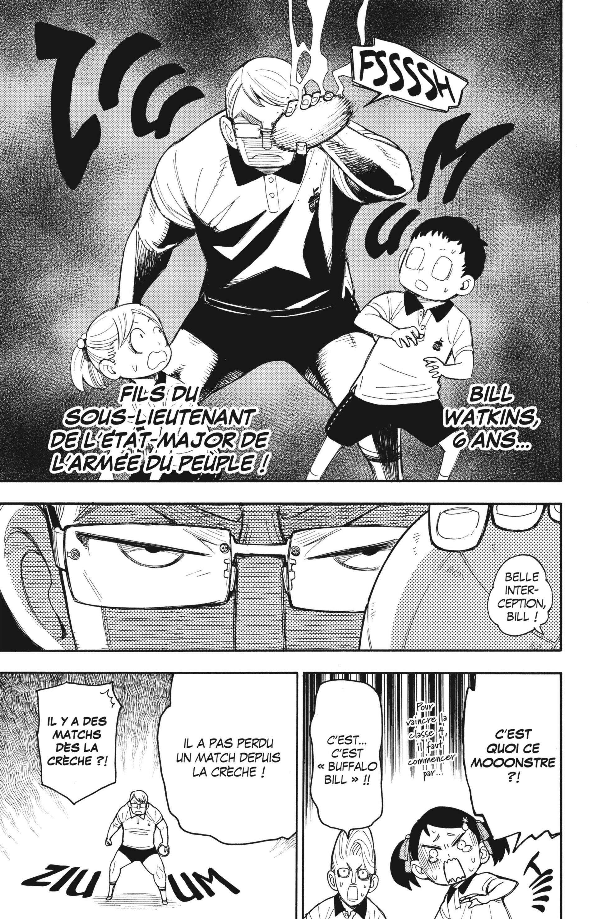 Read SPY×FAMILY (fr) Manga Online