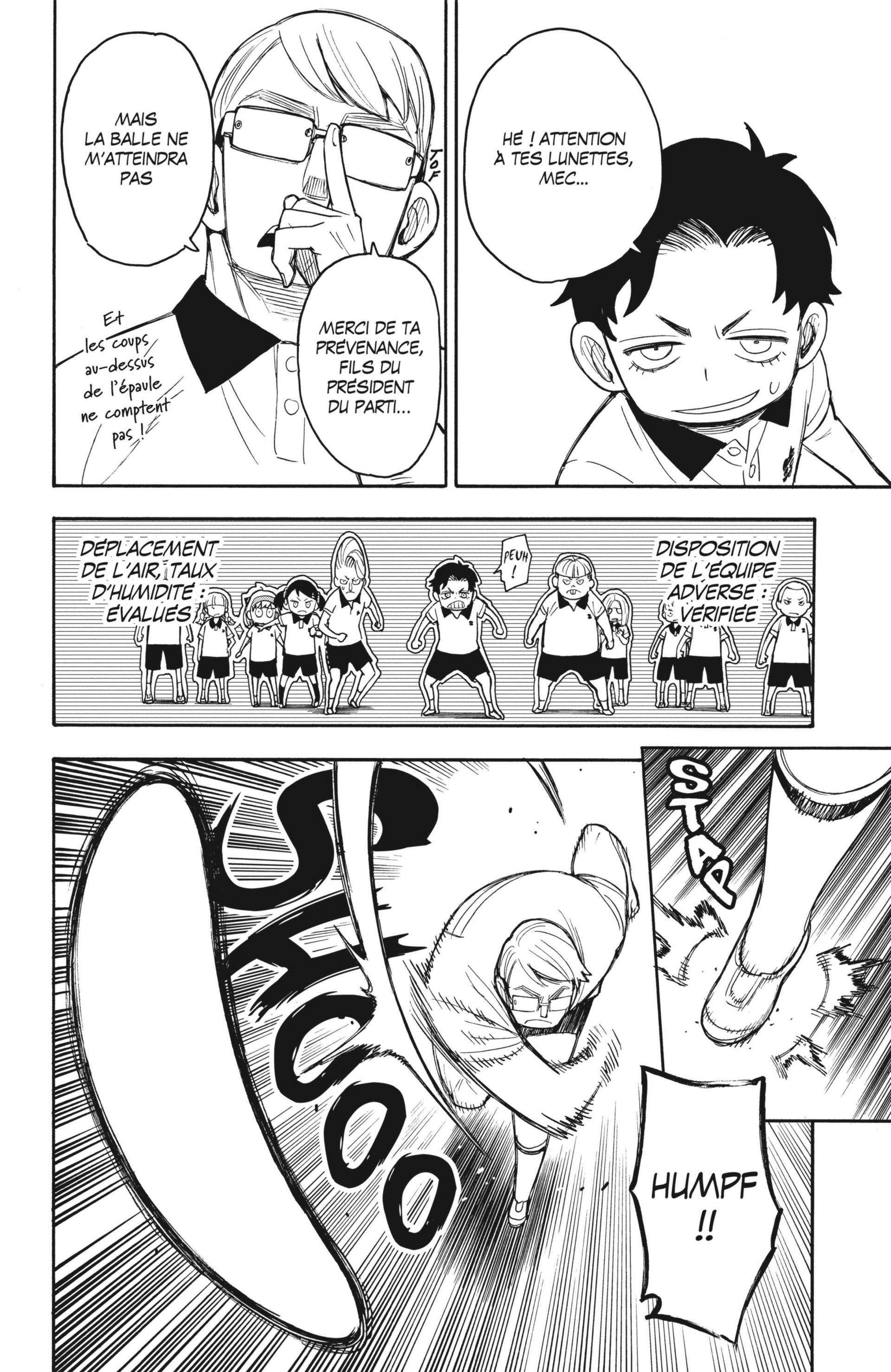 Read SPY×FAMILY (fr) Manga Online