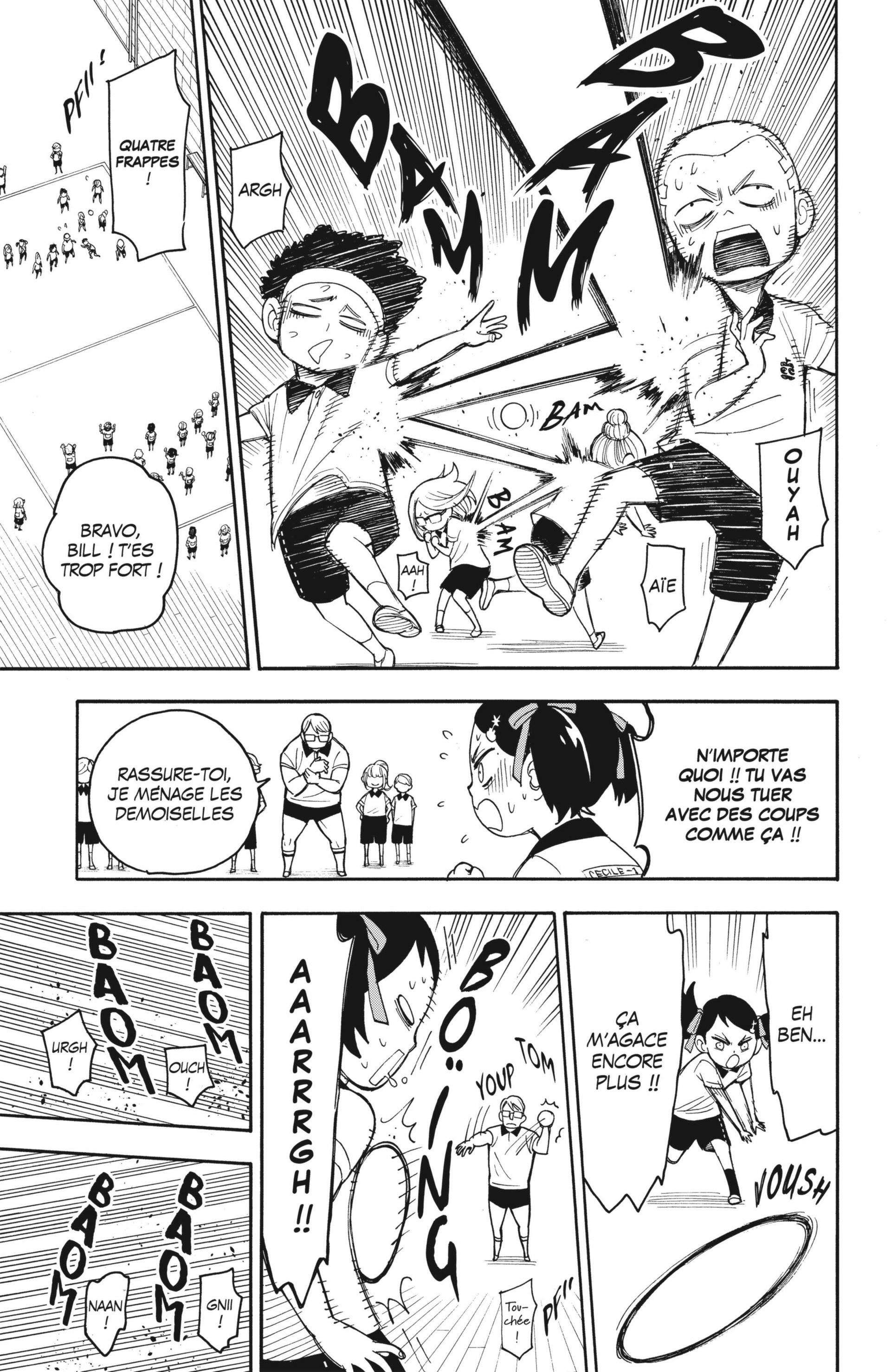 Read SPY×FAMILY (fr) Manga Online