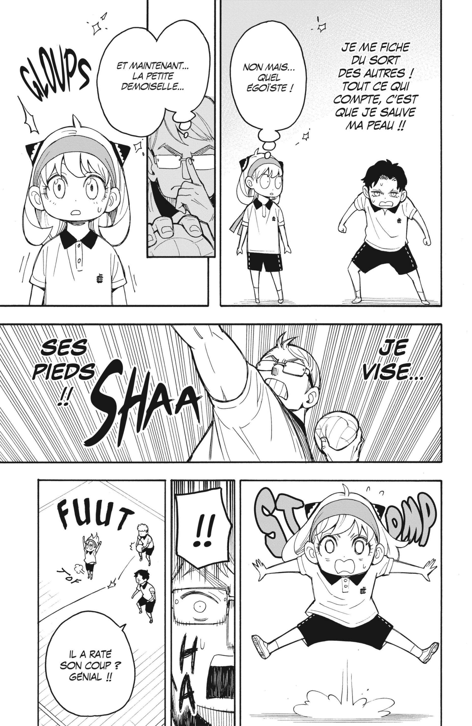 Read SPY×FAMILY (fr) Manga Online