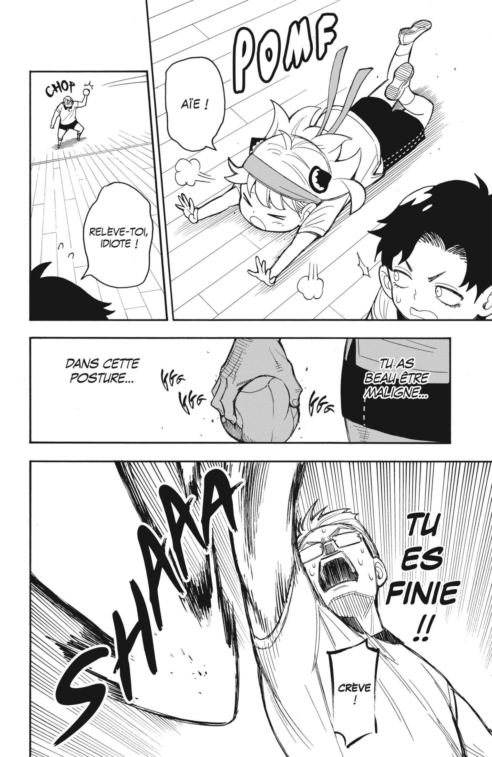 Read SPY×FAMILY (fr) Manga Online