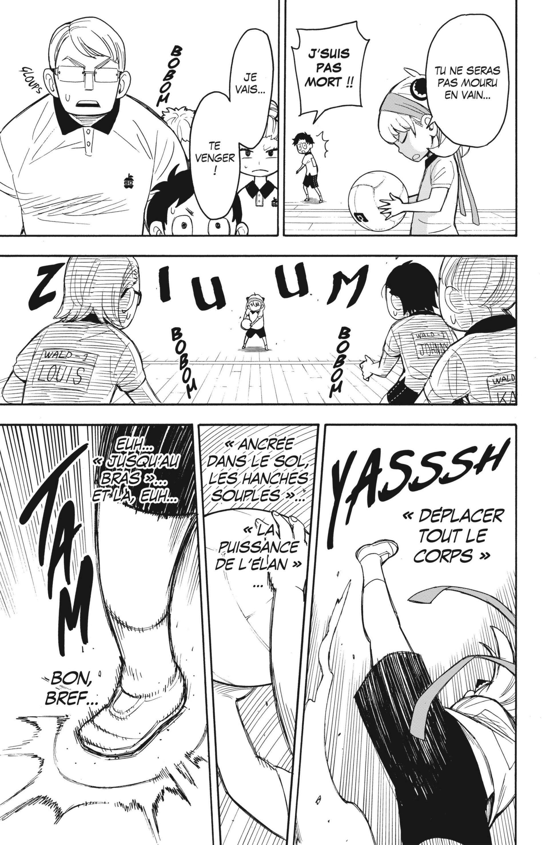 Read SPY×FAMILY (fr) Manga Online