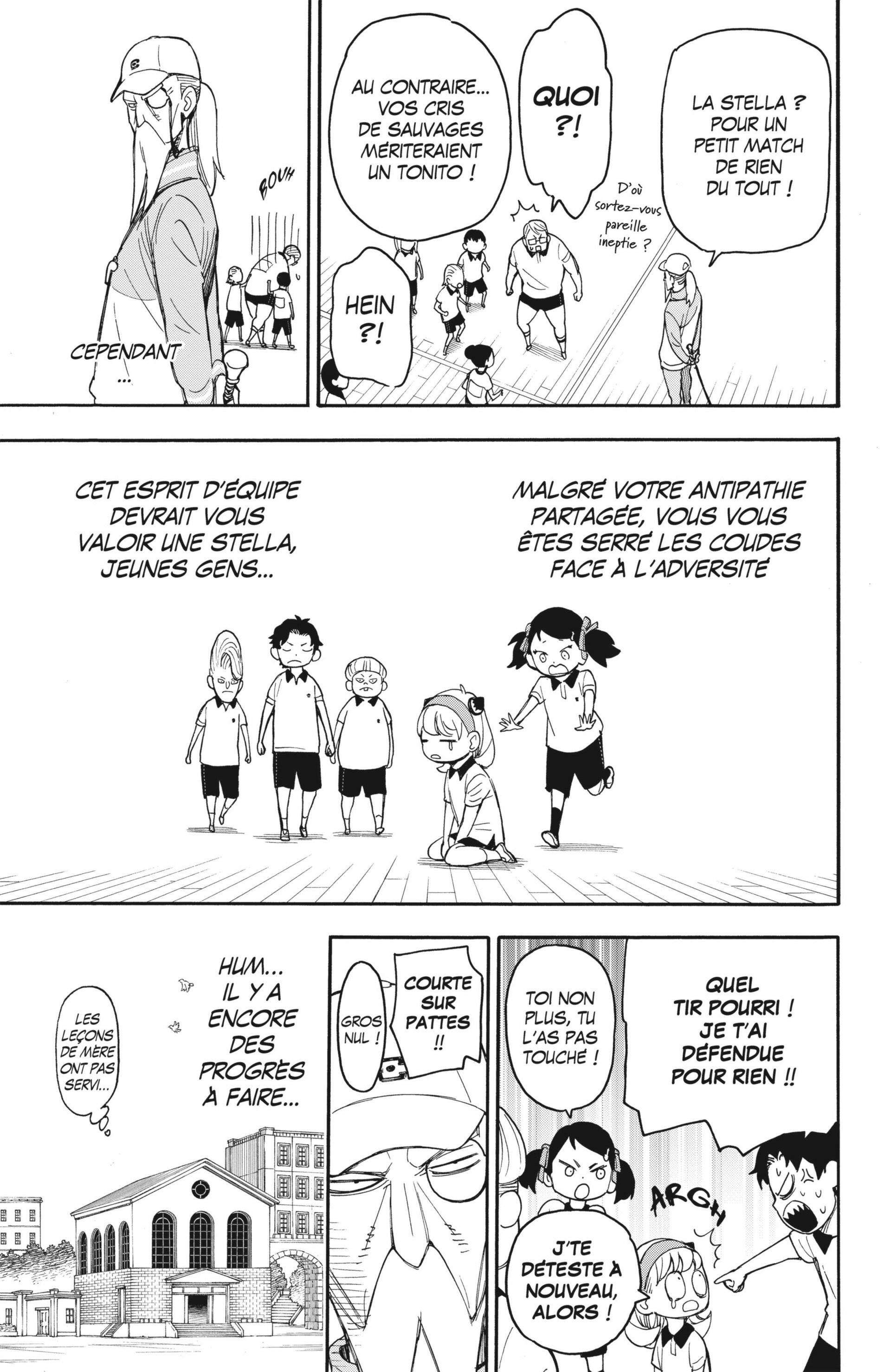 Read SPY×FAMILY (fr) Manga Online