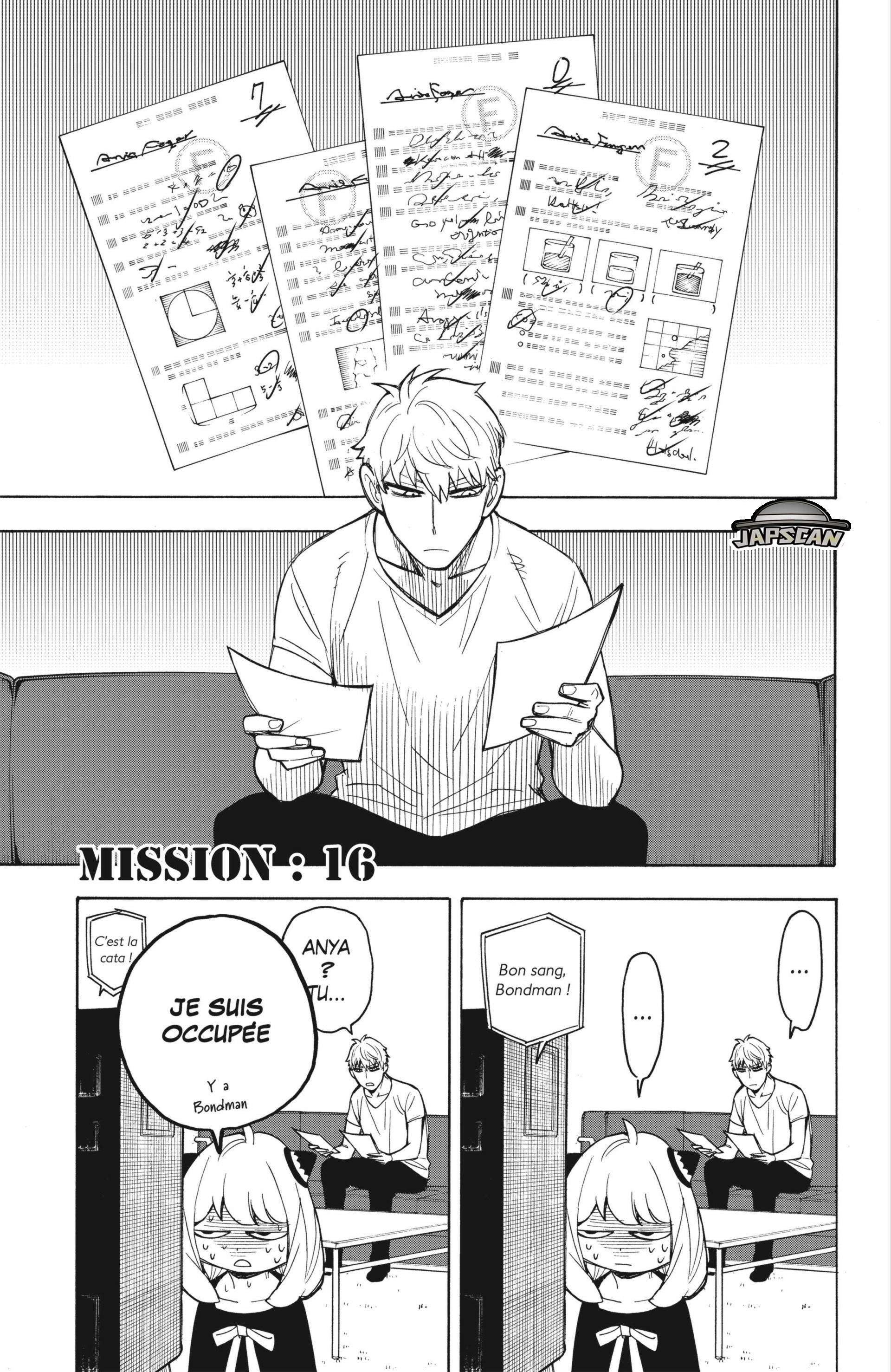 Read SPY×FAMILY (fr) Manga Online