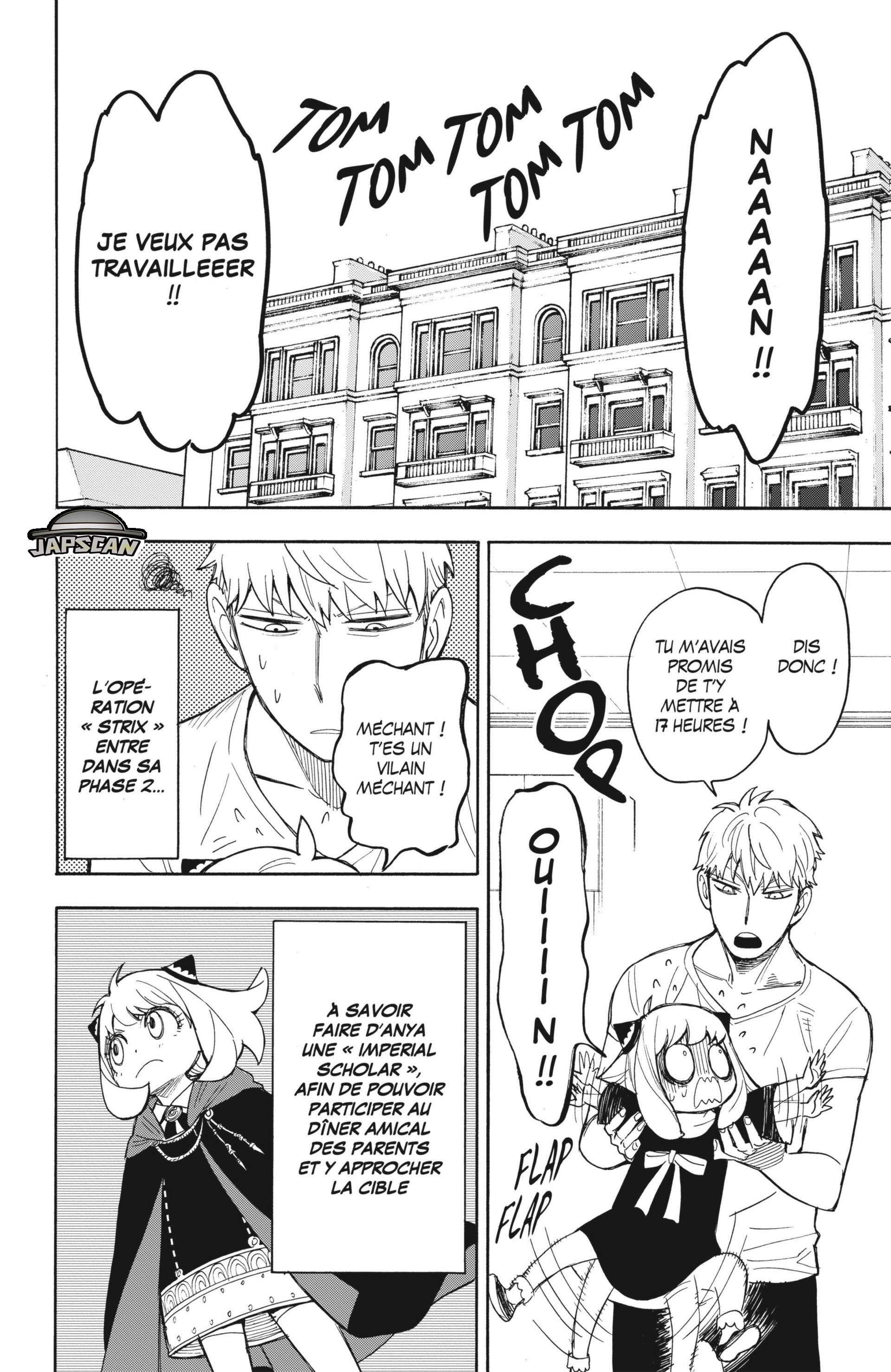 Read SPY×FAMILY (fr) Manga Online