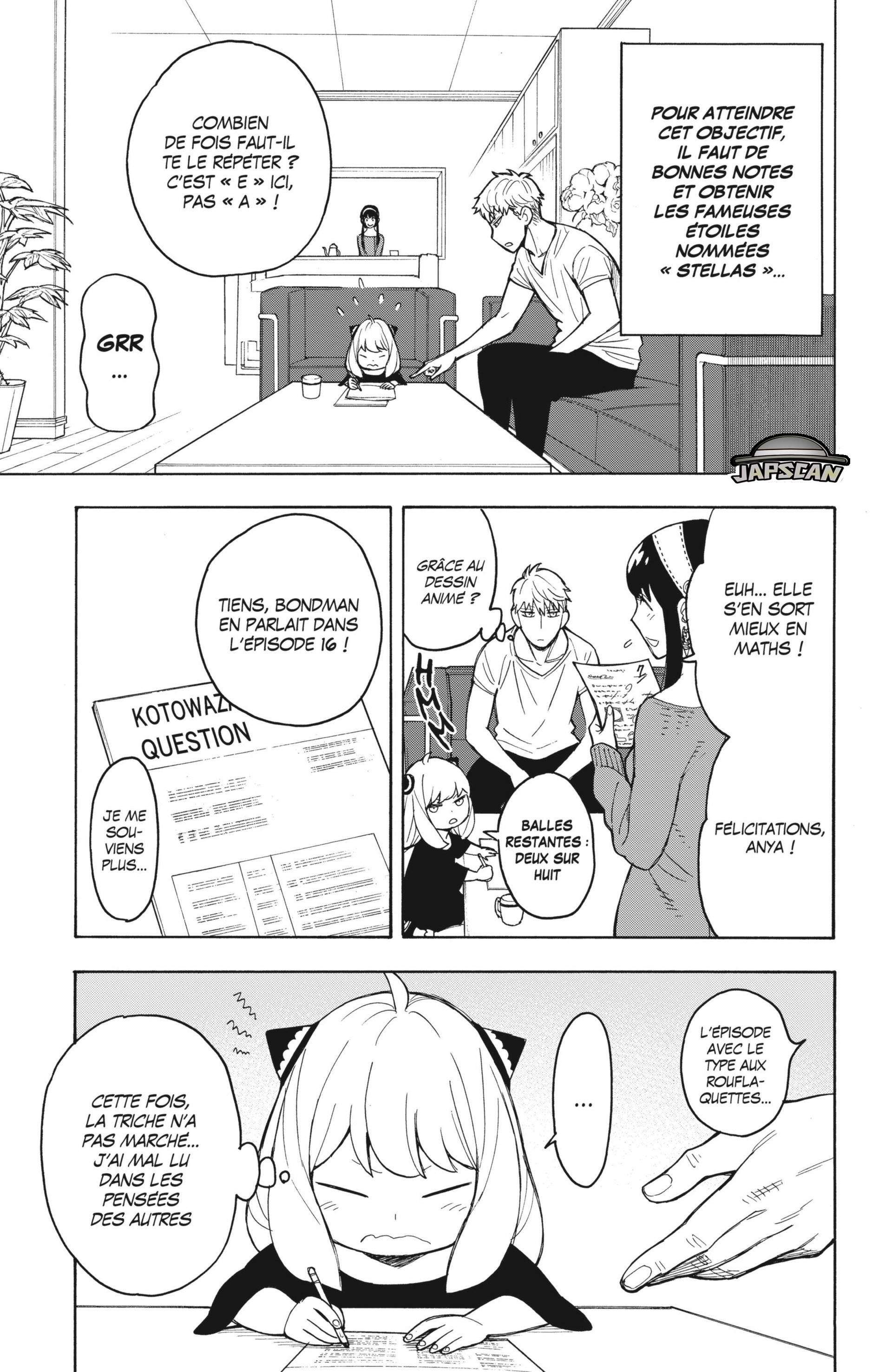 Read SPY×FAMILY (fr) Manga Online