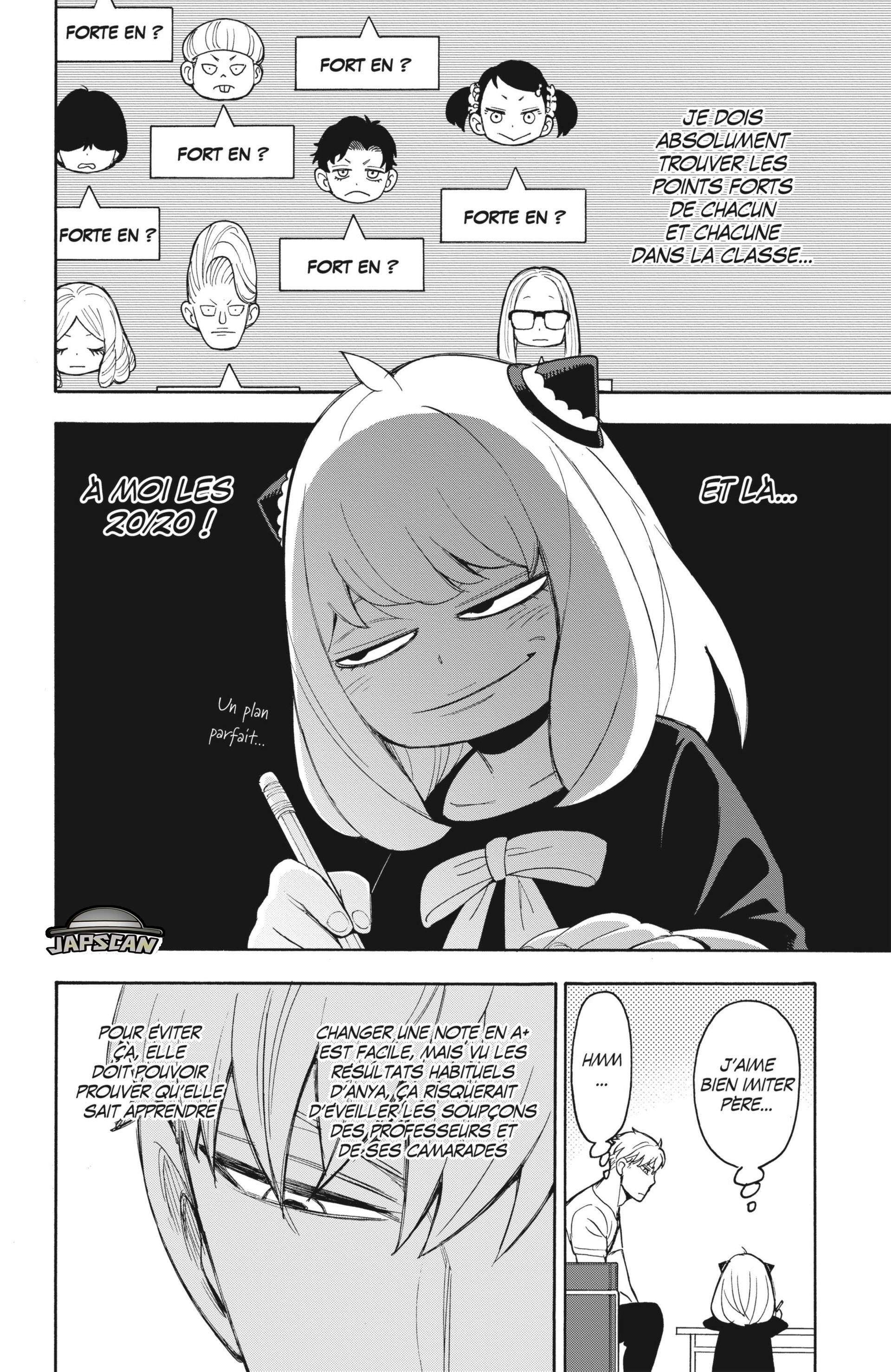 Read SPY×FAMILY (fr) Manga Online