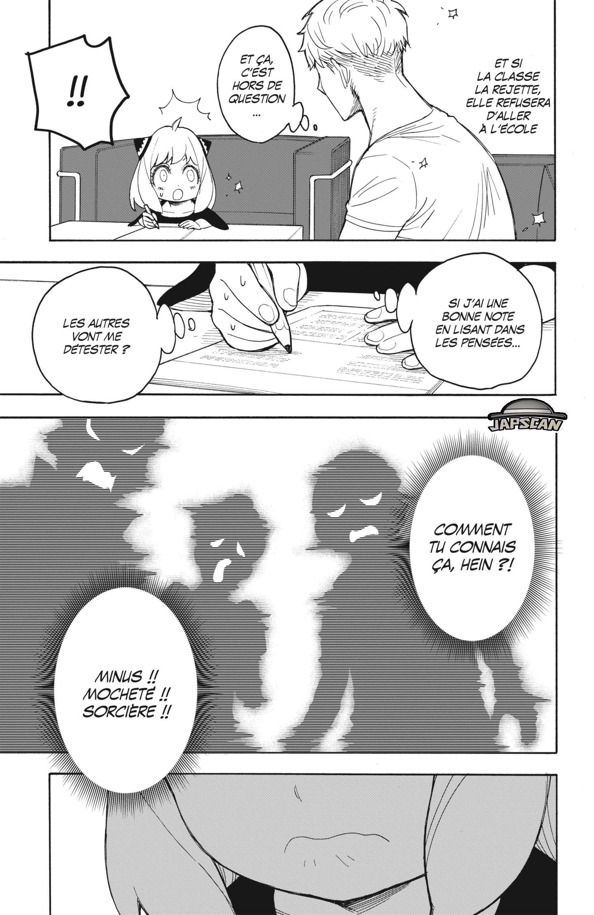 Read SPY×FAMILY (fr) Manga Online