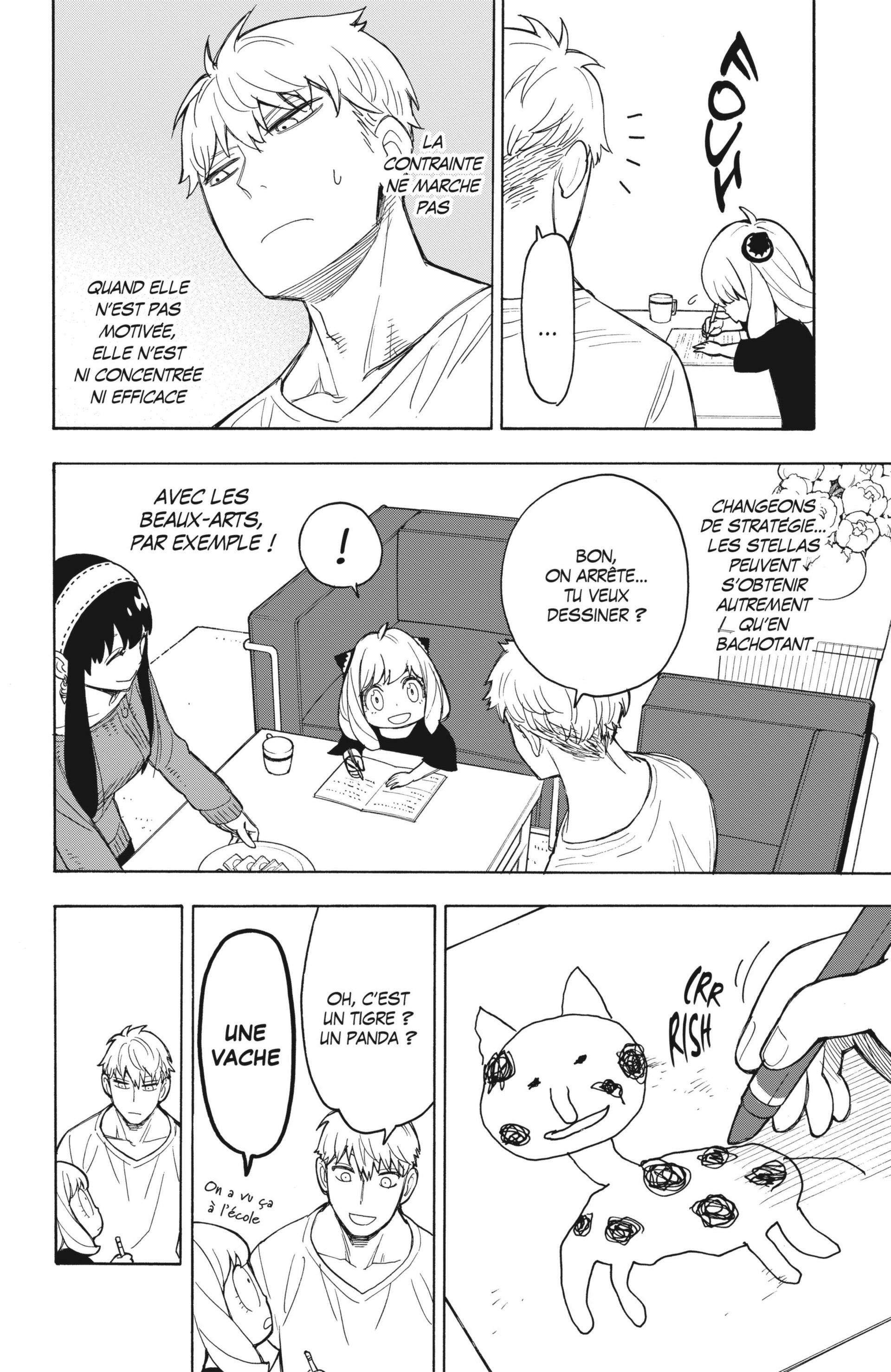 Read SPY×FAMILY (fr) Manga Online