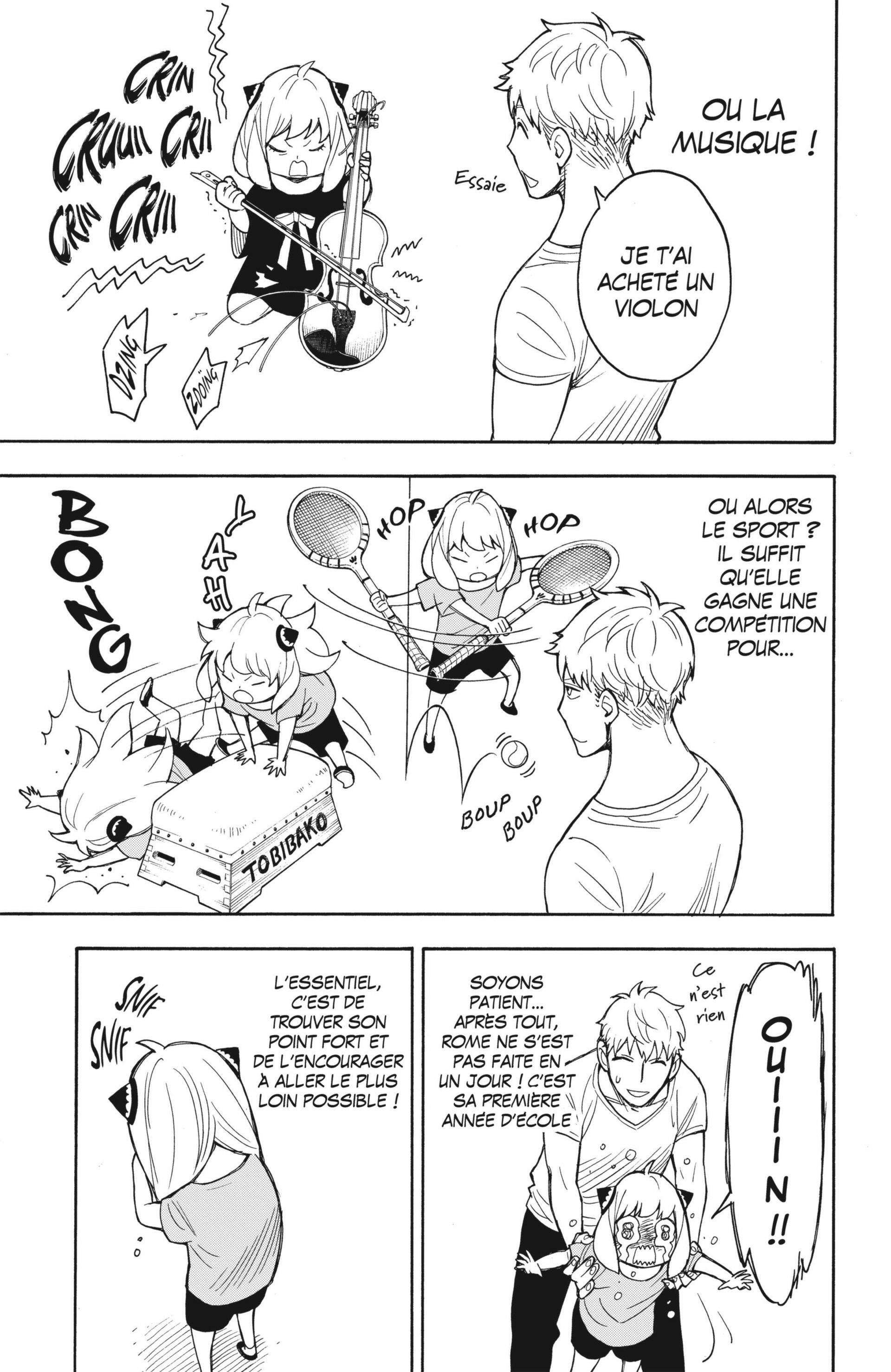 Read SPY×FAMILY (fr) Manga Online