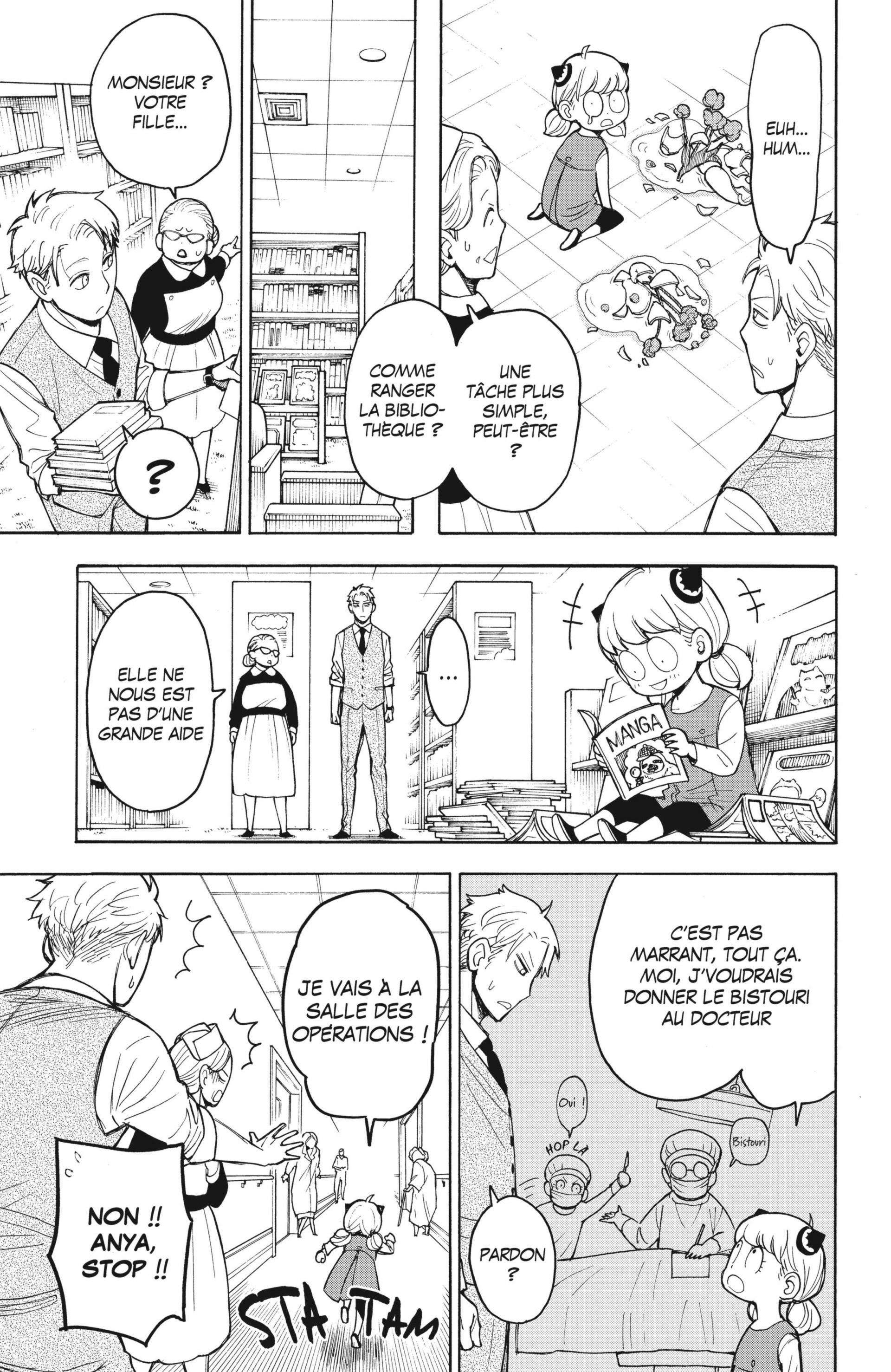 Read SPY×FAMILY (fr) Manga Online