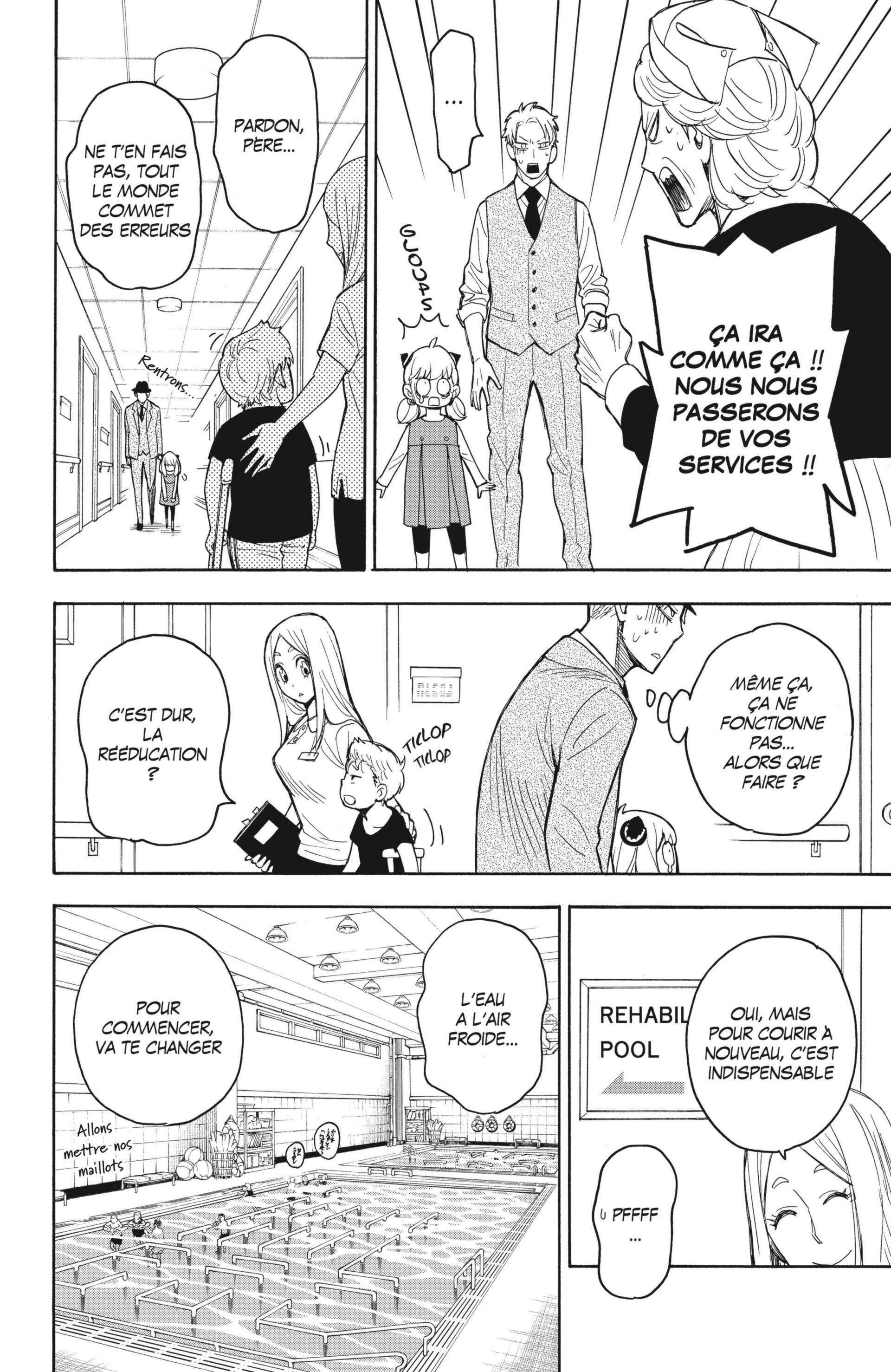 Read SPY×FAMILY (fr) Manga Online