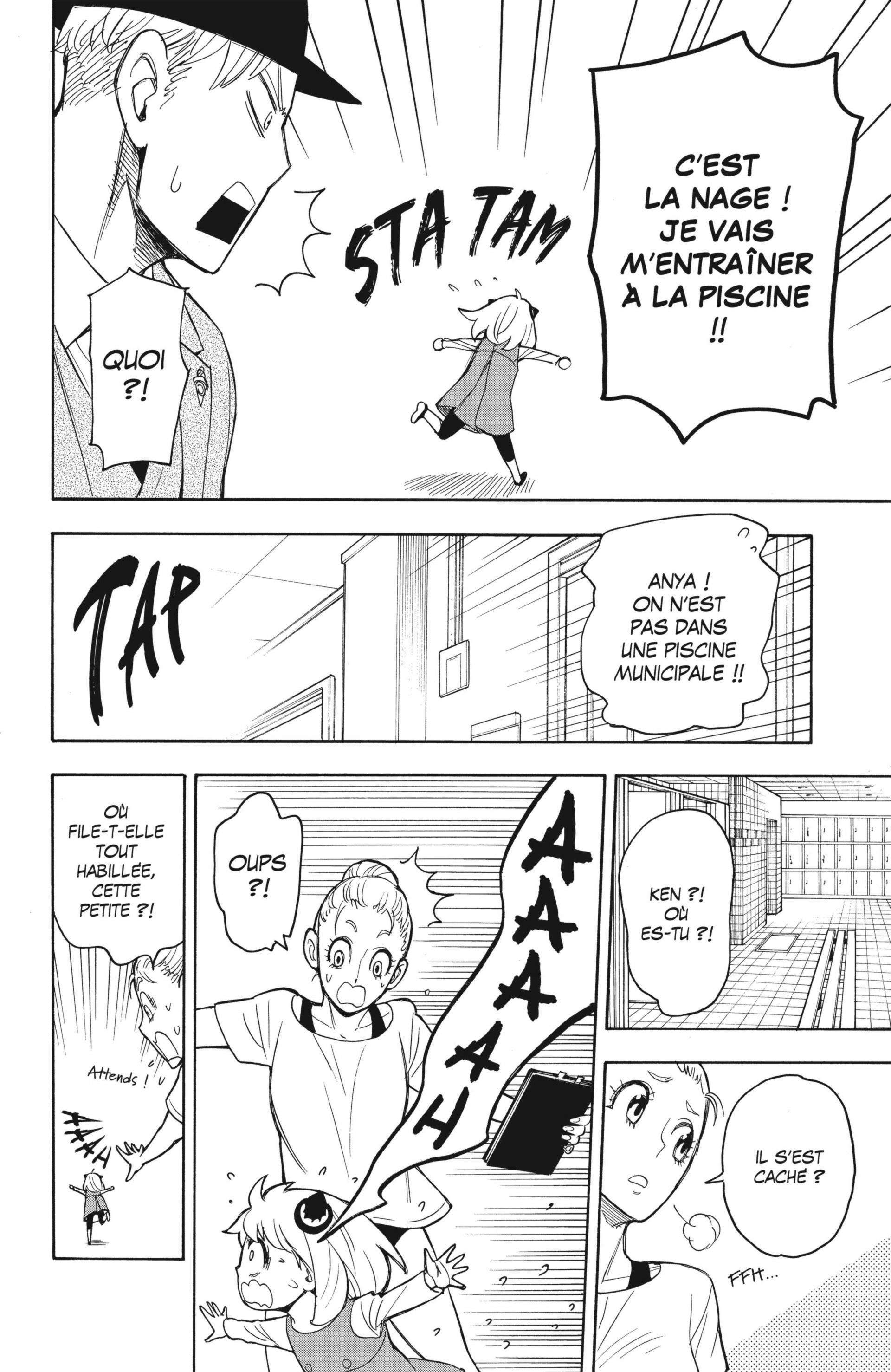 Read SPY×FAMILY (fr) Manga Online