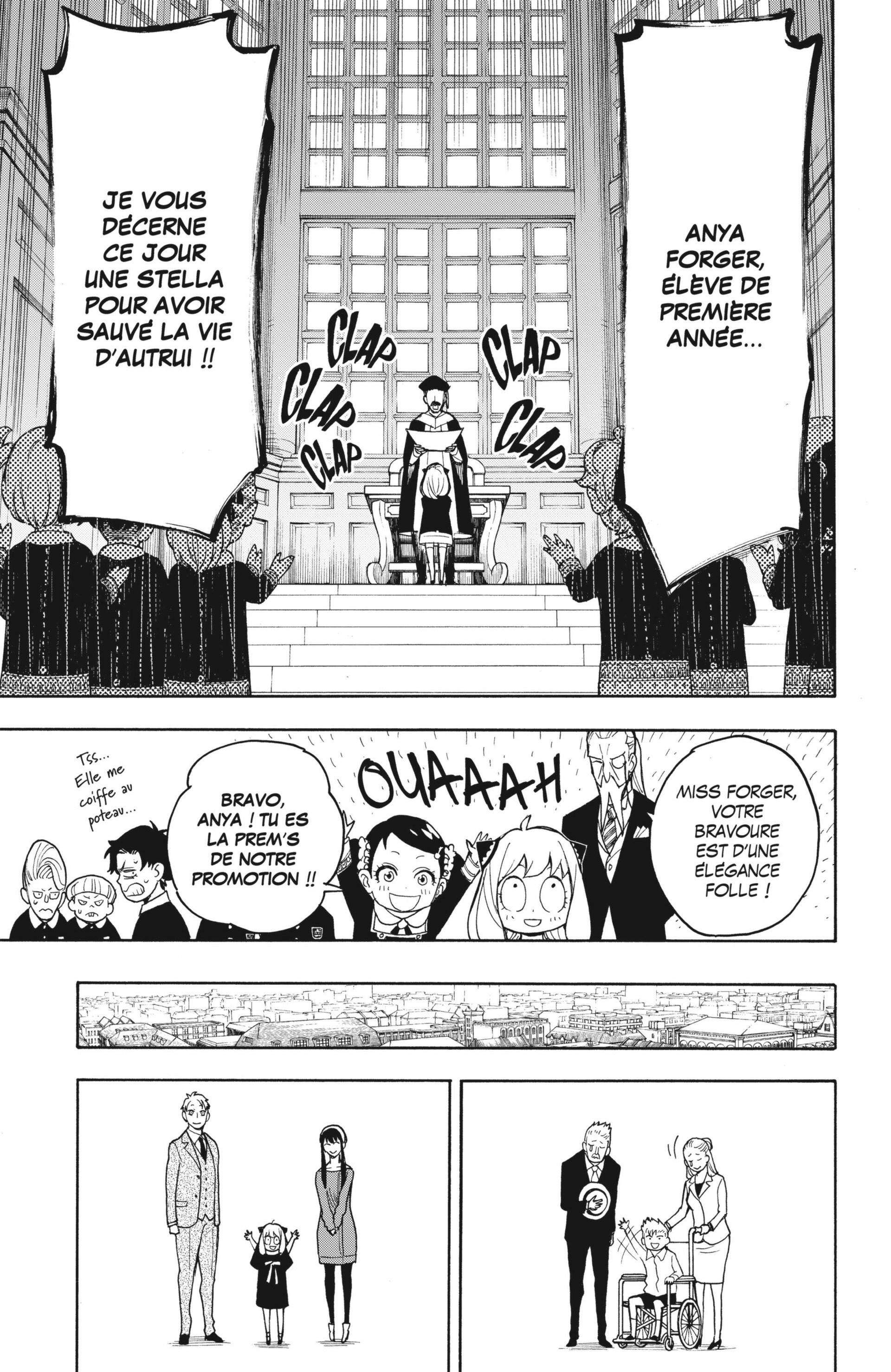 Read SPY×FAMILY (fr) Manga Online