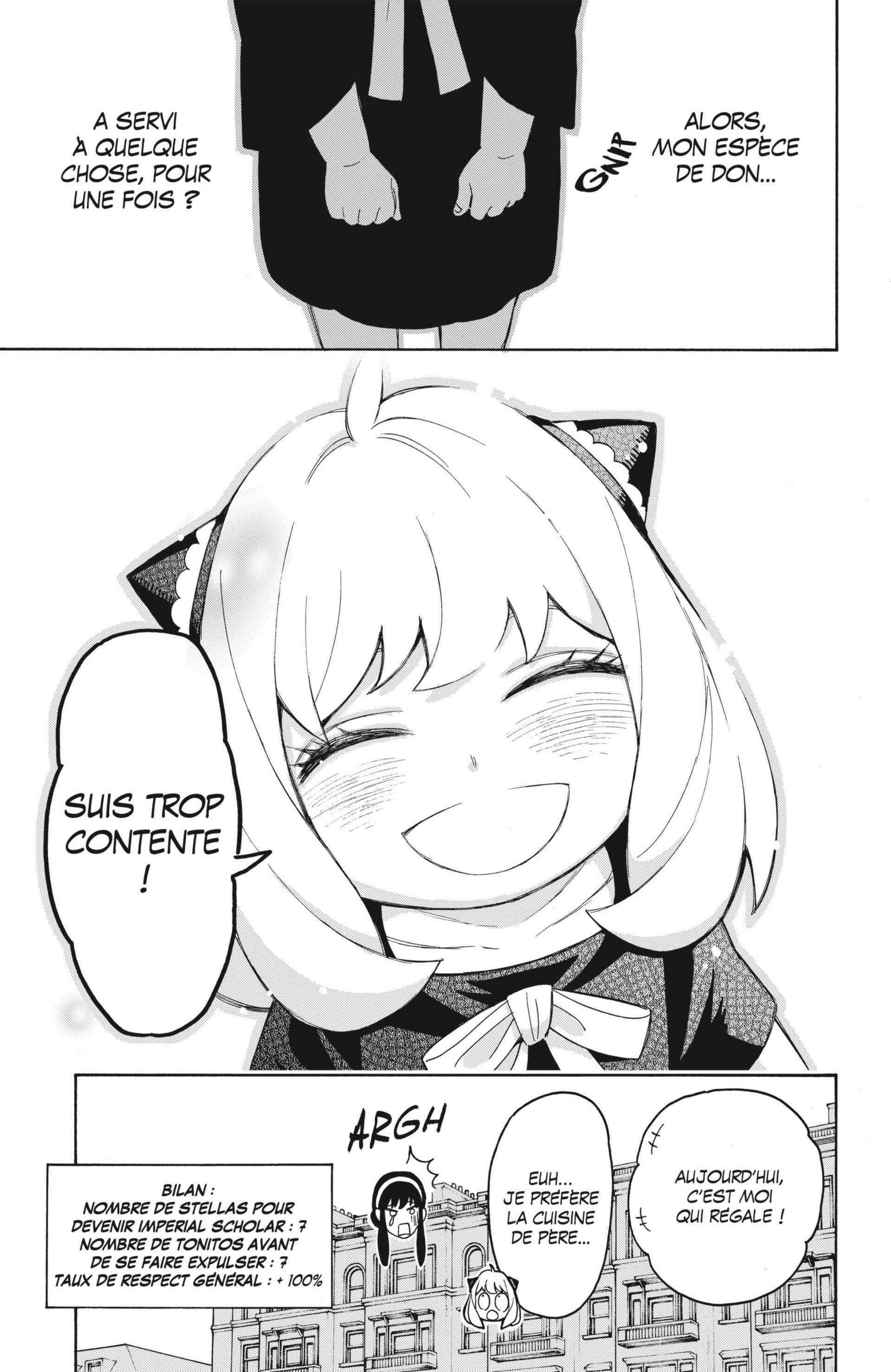 Read SPY×FAMILY (fr) Manga Online